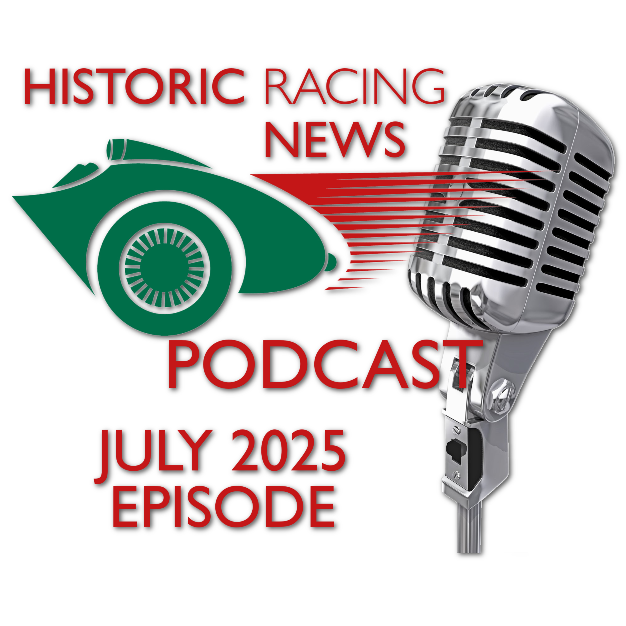 Historic Racing News July Podcast