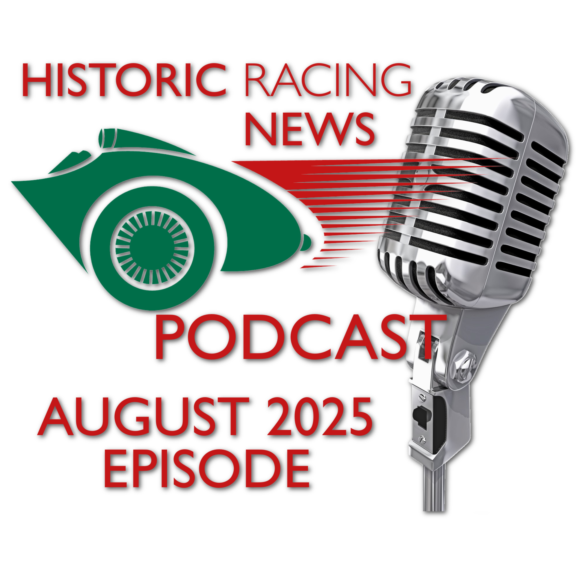 Historic Racing News August  episode artwork