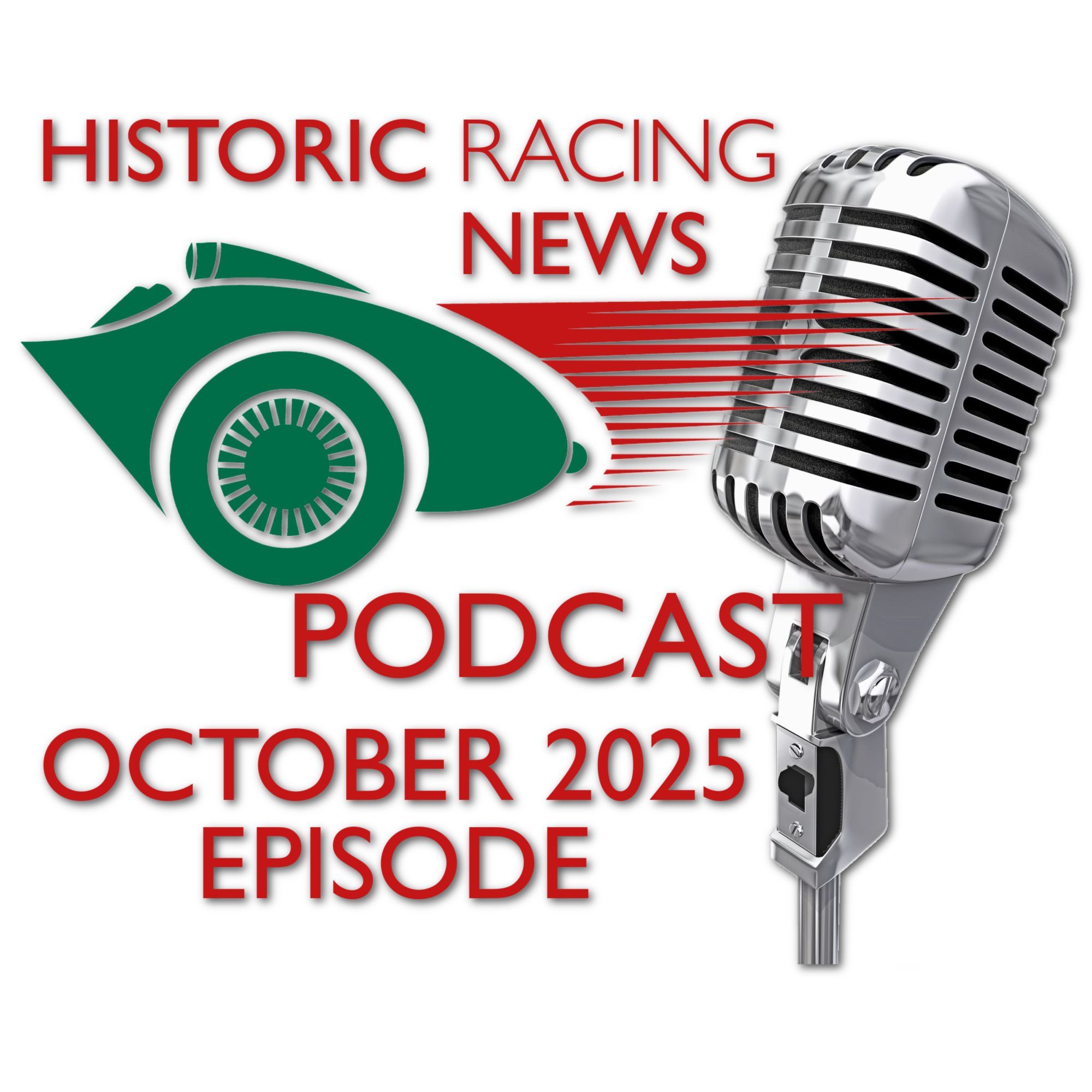 Historic Racing News October Podcast