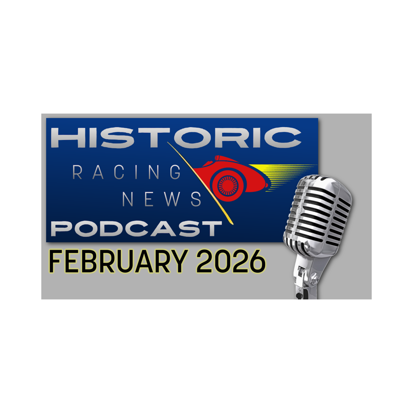 Historic Racing News February Edition episode artwork