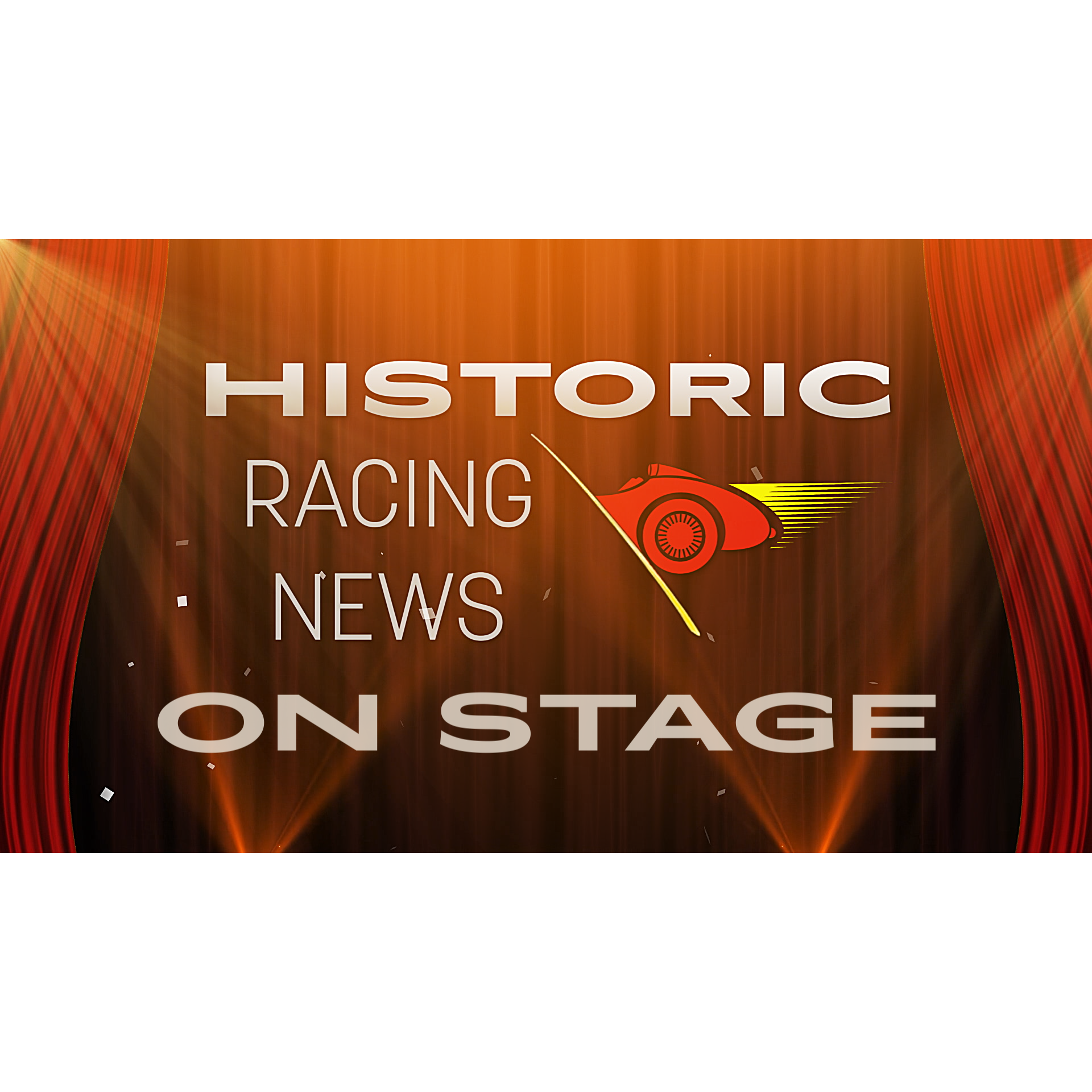 Historic Racing News On Stage podcast artwork