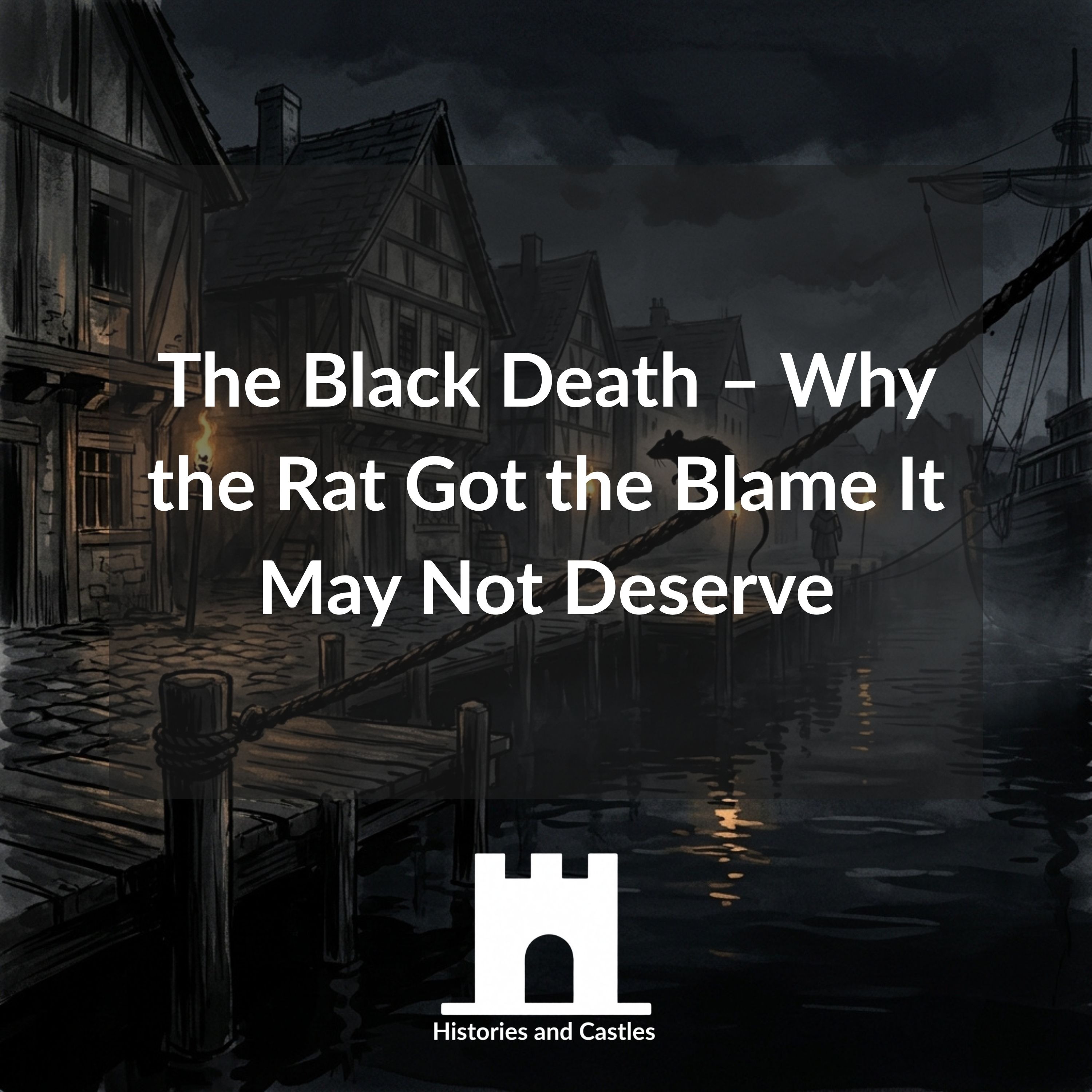 The Black Death – Why the Rat Got the Blame It May Not Deserve episode artwork