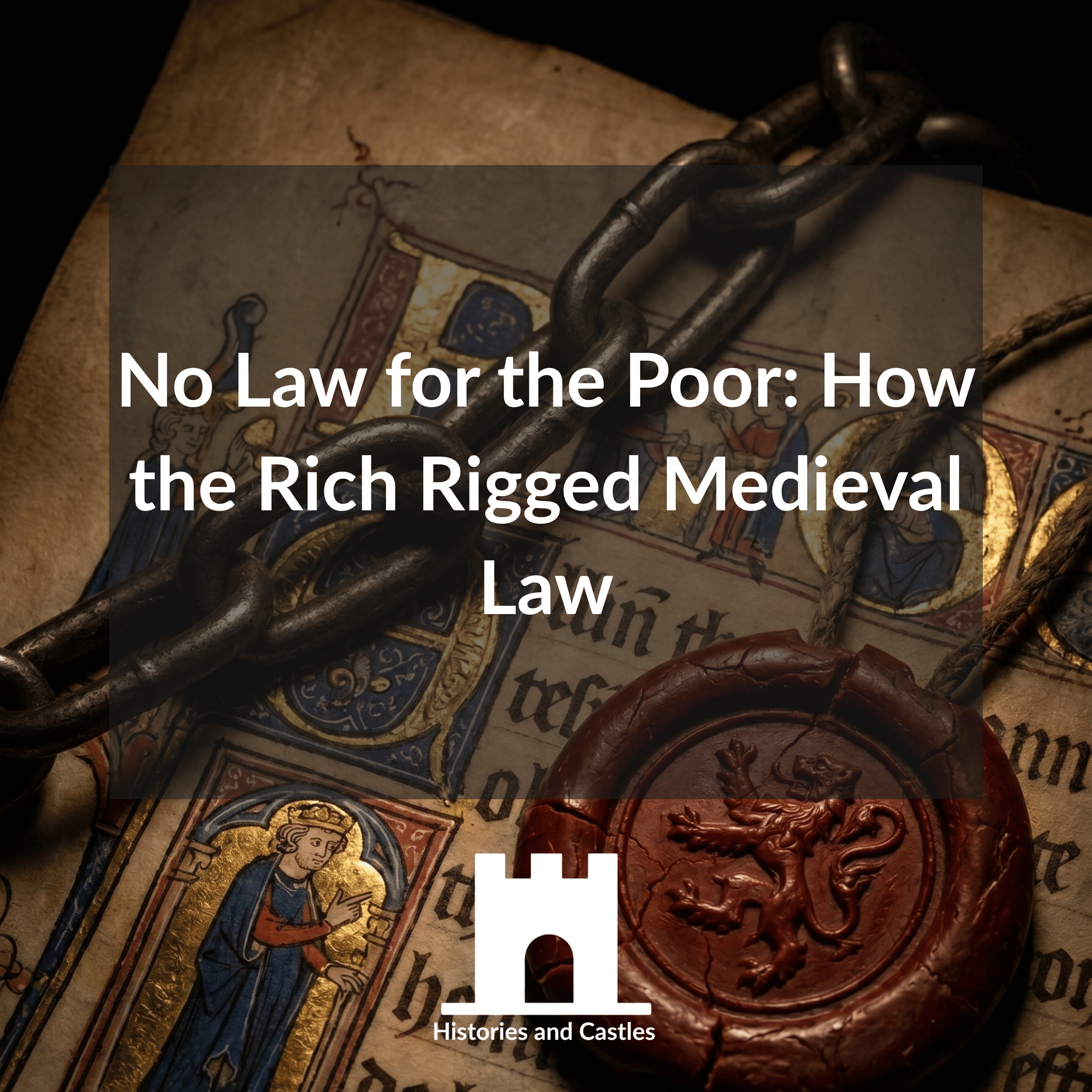 No Law for the Poor: How the Rich Rigged Medieval Law episode artwork