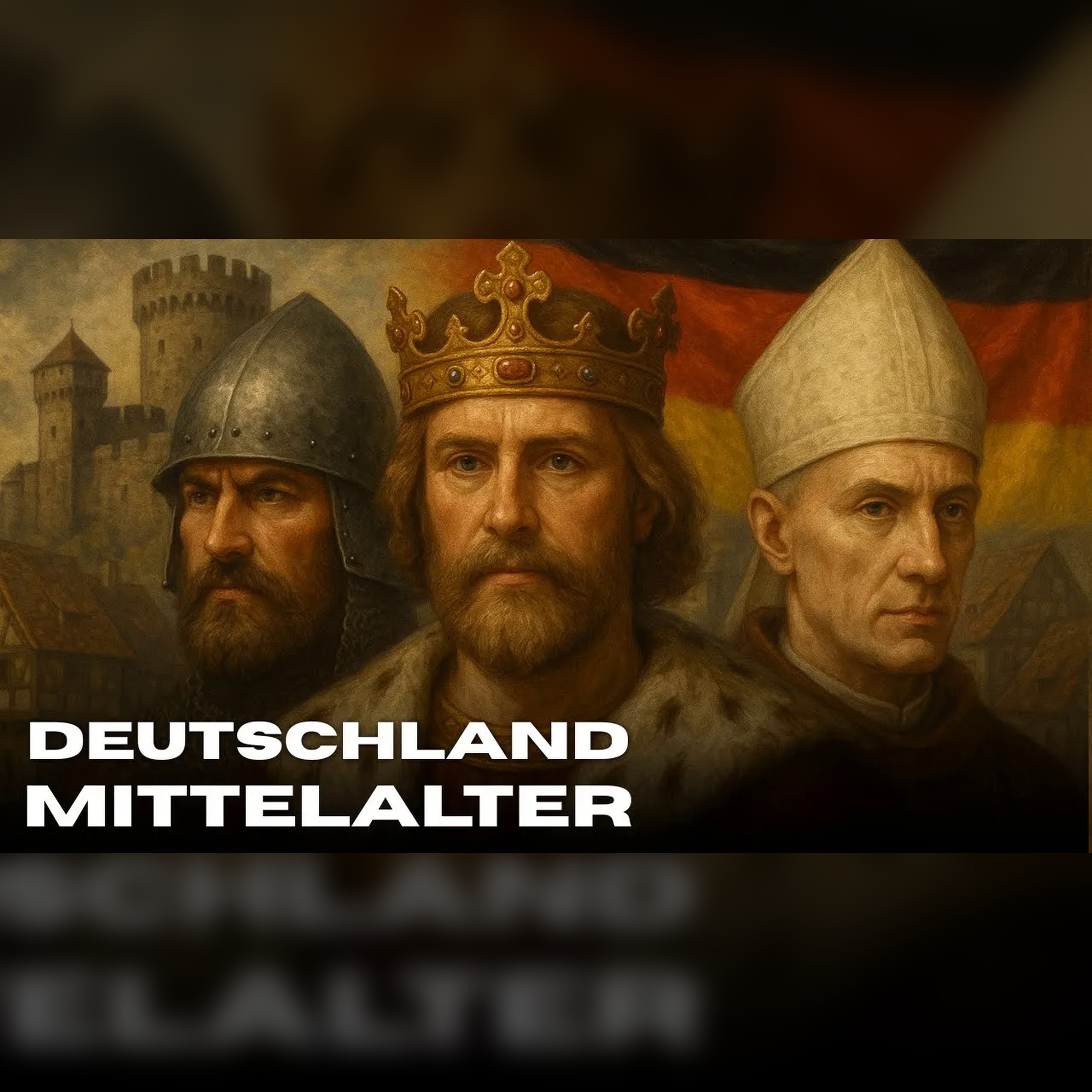 🔍 Die schockierende Wahrheit des mittelalterlichen Deutschlands episode artwork