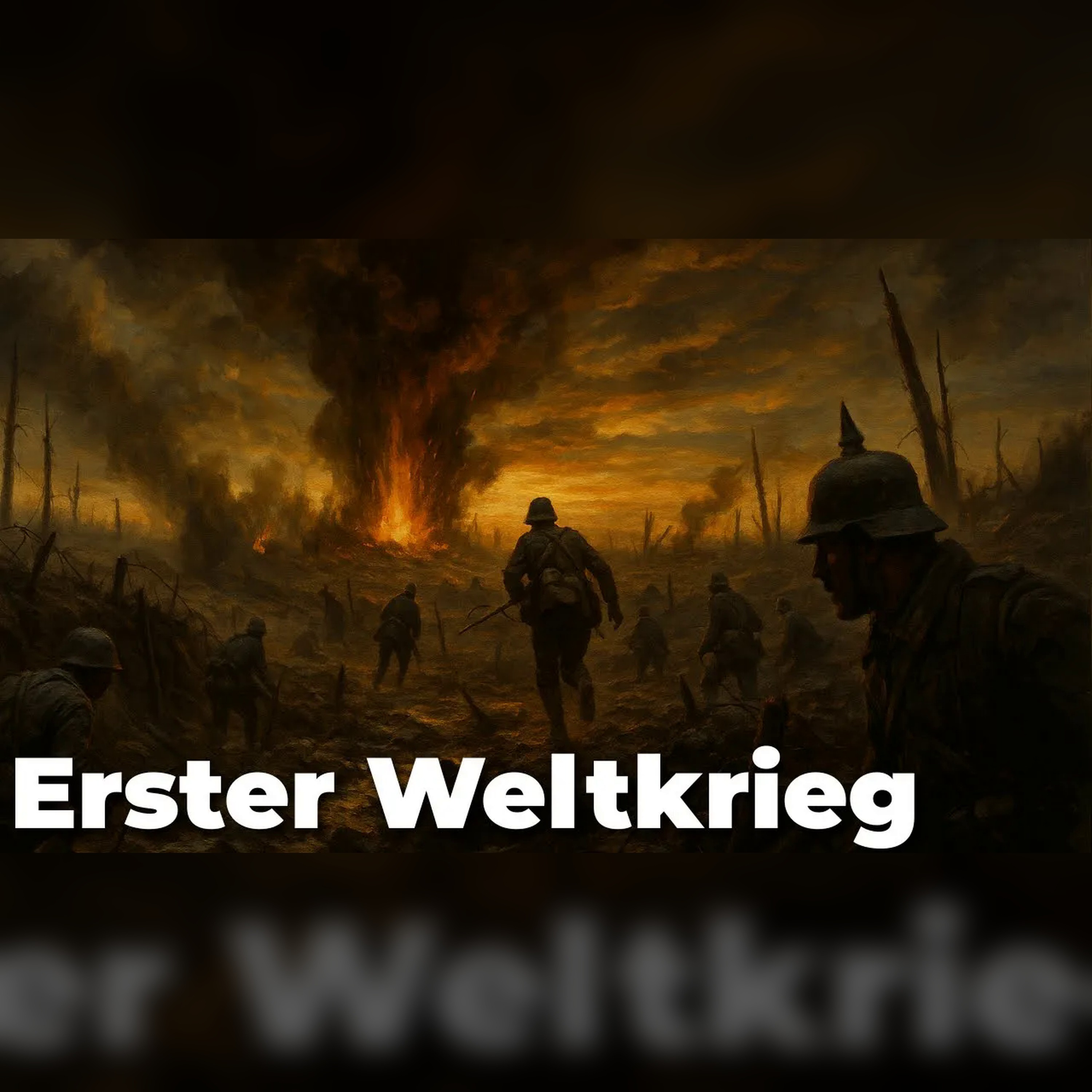 🔍 Die schockierende Wahrheit des Ersten Weltkriegs episode artwork
