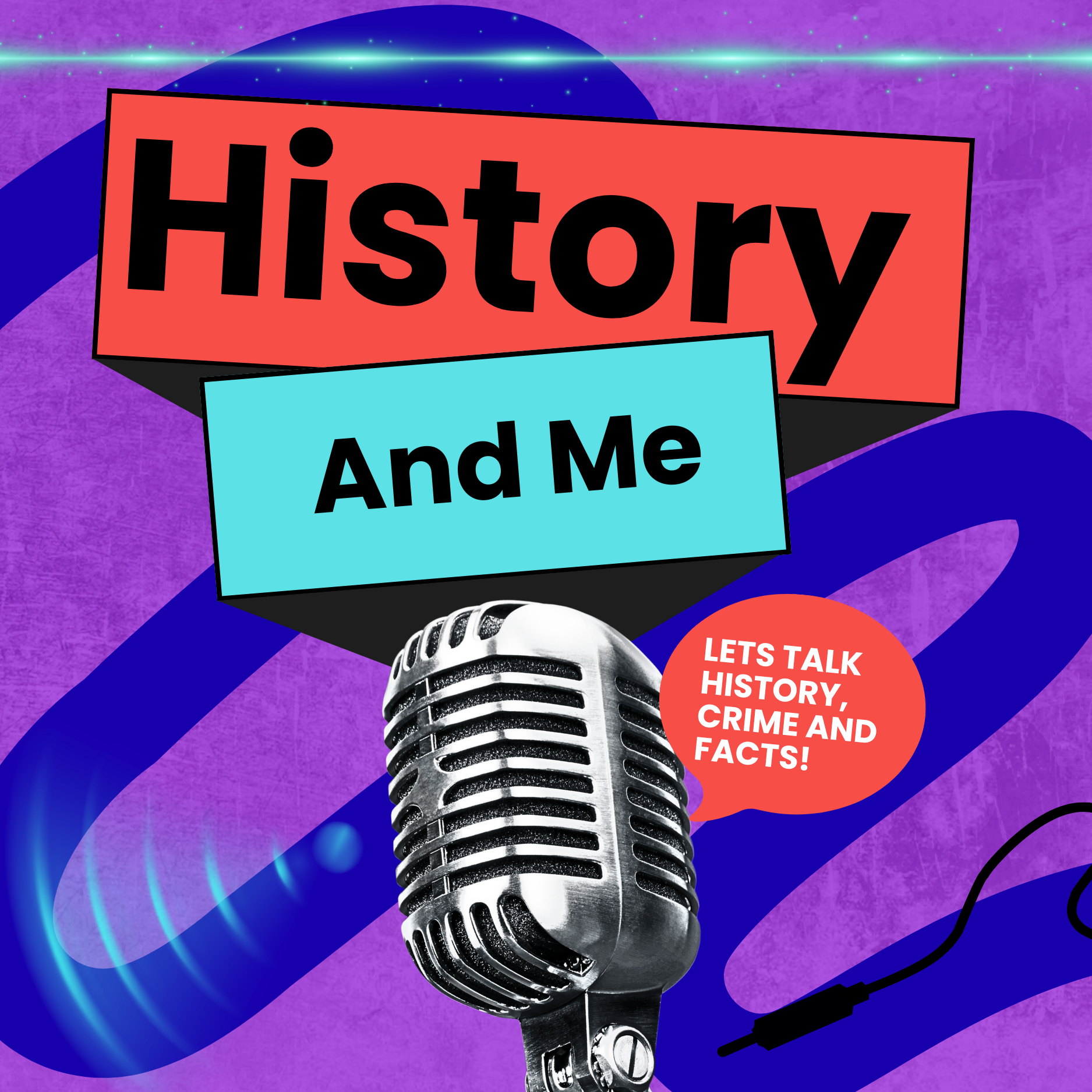 History and Me podcast artwork