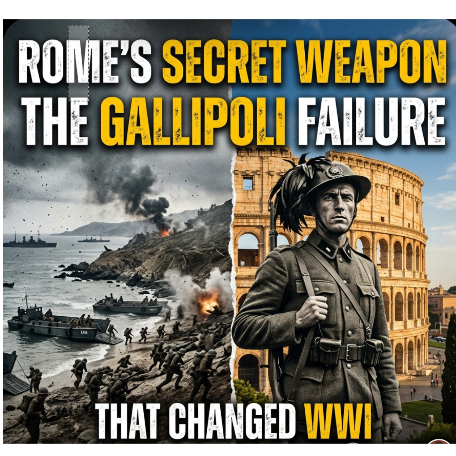 The Gallipoli Failure That Changed WWI. Like, Share and Follow. Thank you. episode artwork