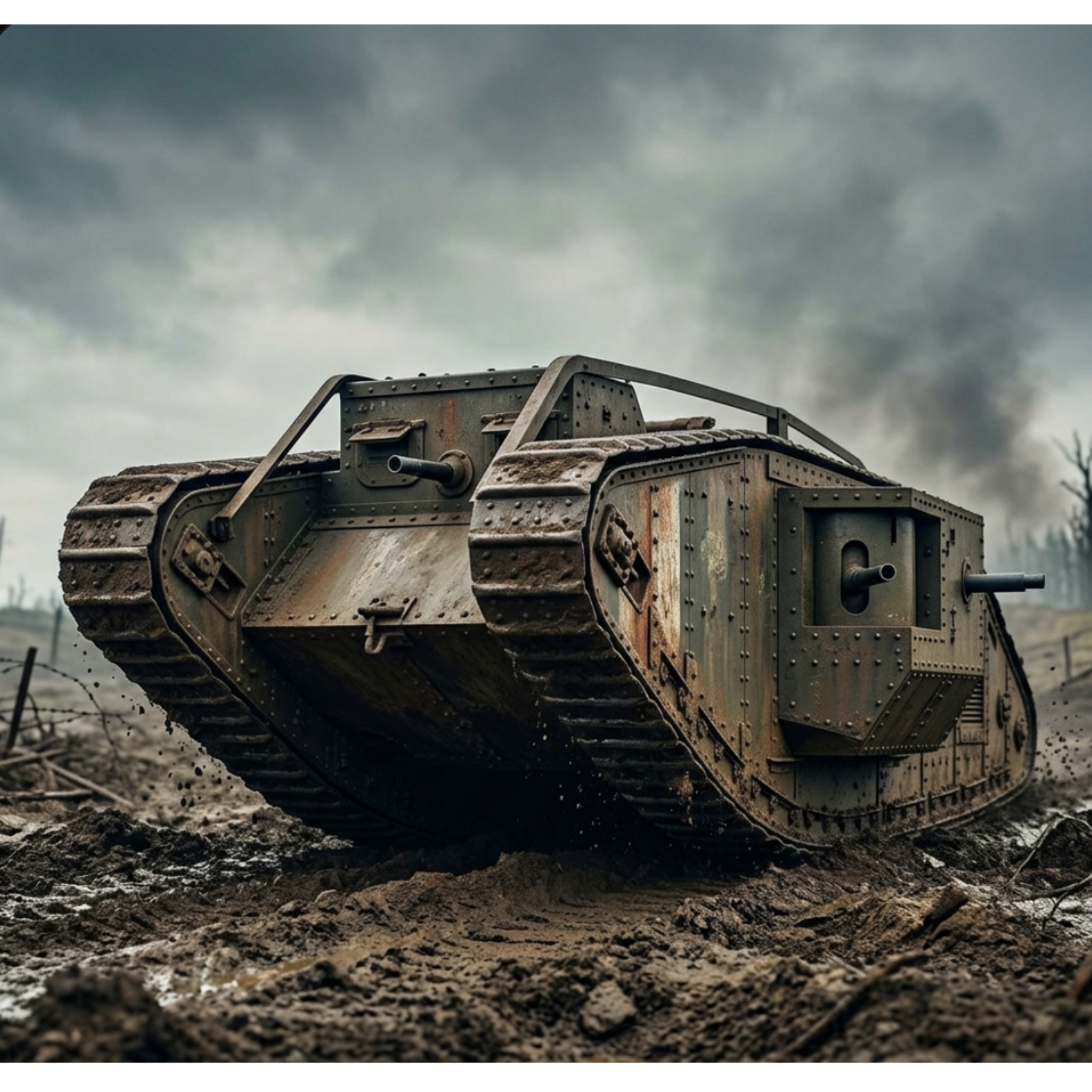 The Birth of the Tank: WWI’s Deadliest Innovation episode artwork