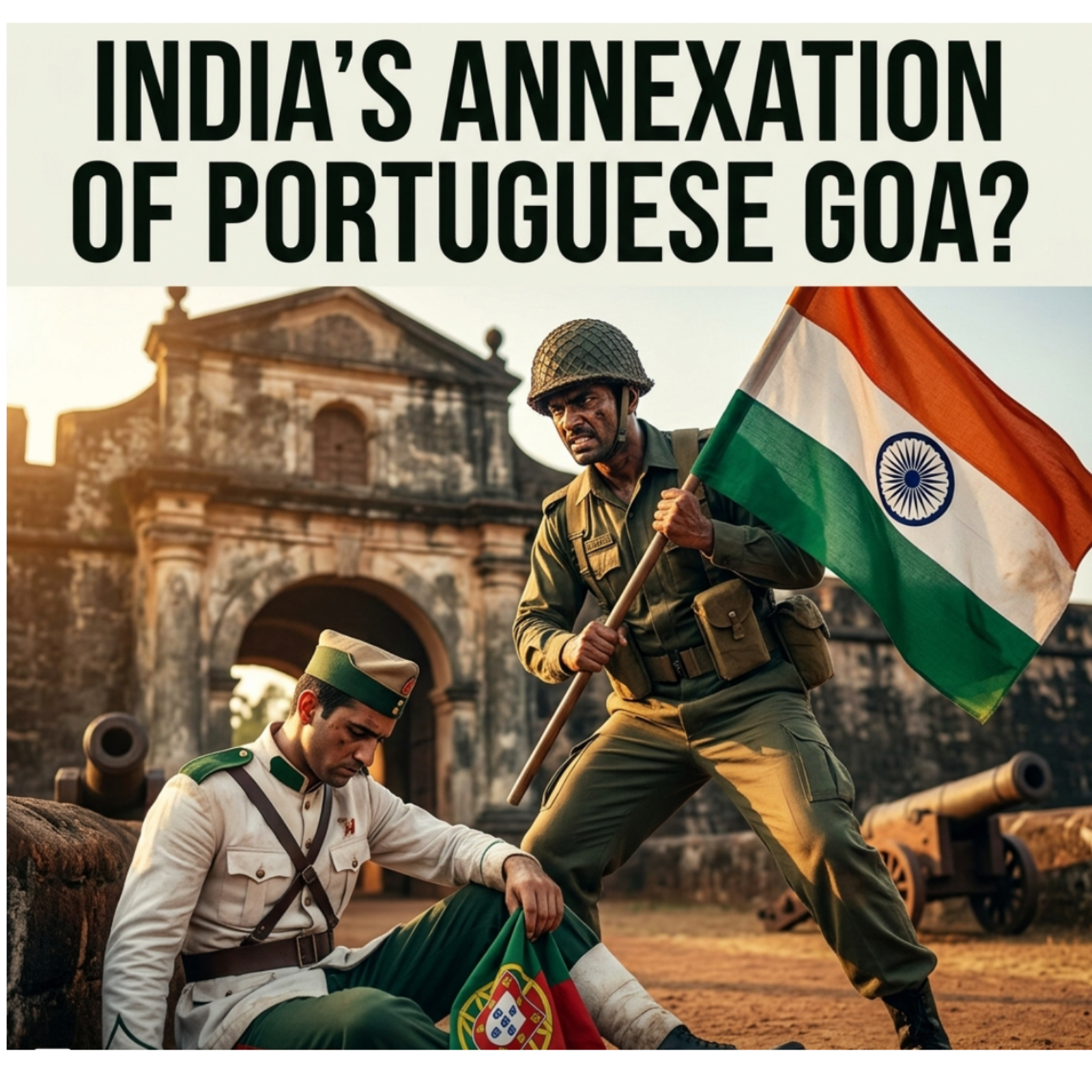 The Invasion That Ended Portuguese Rule in India (1961). Please share, like and follow. Thank you. episode artwork