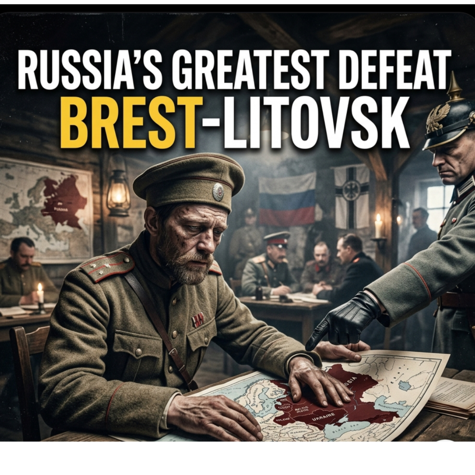 Brest-Litovsk: Russia’s Greatest Defeat.  episode artwork