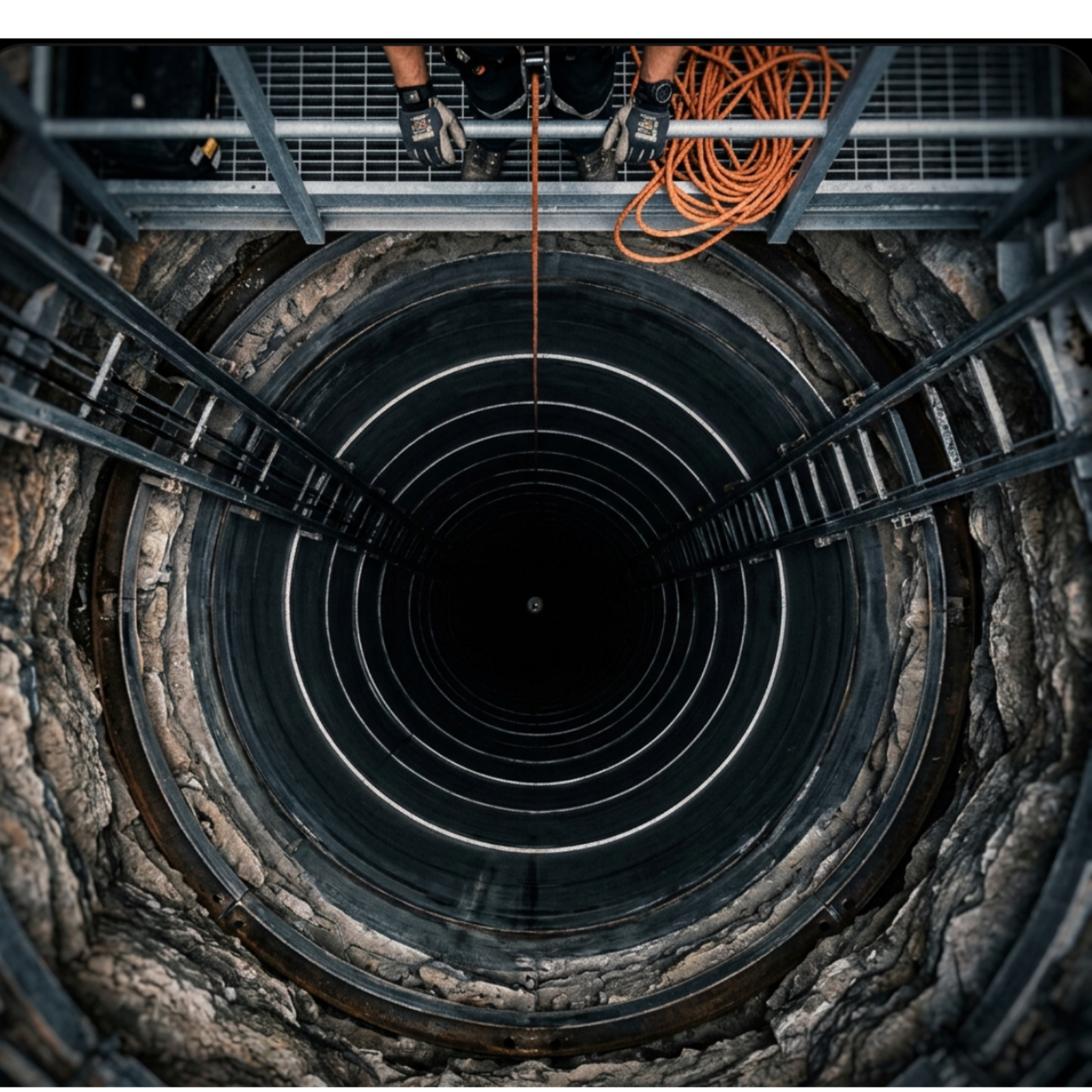 The Hole That Reached Hell?. Please share, like and follow. Thank you. episode artwork