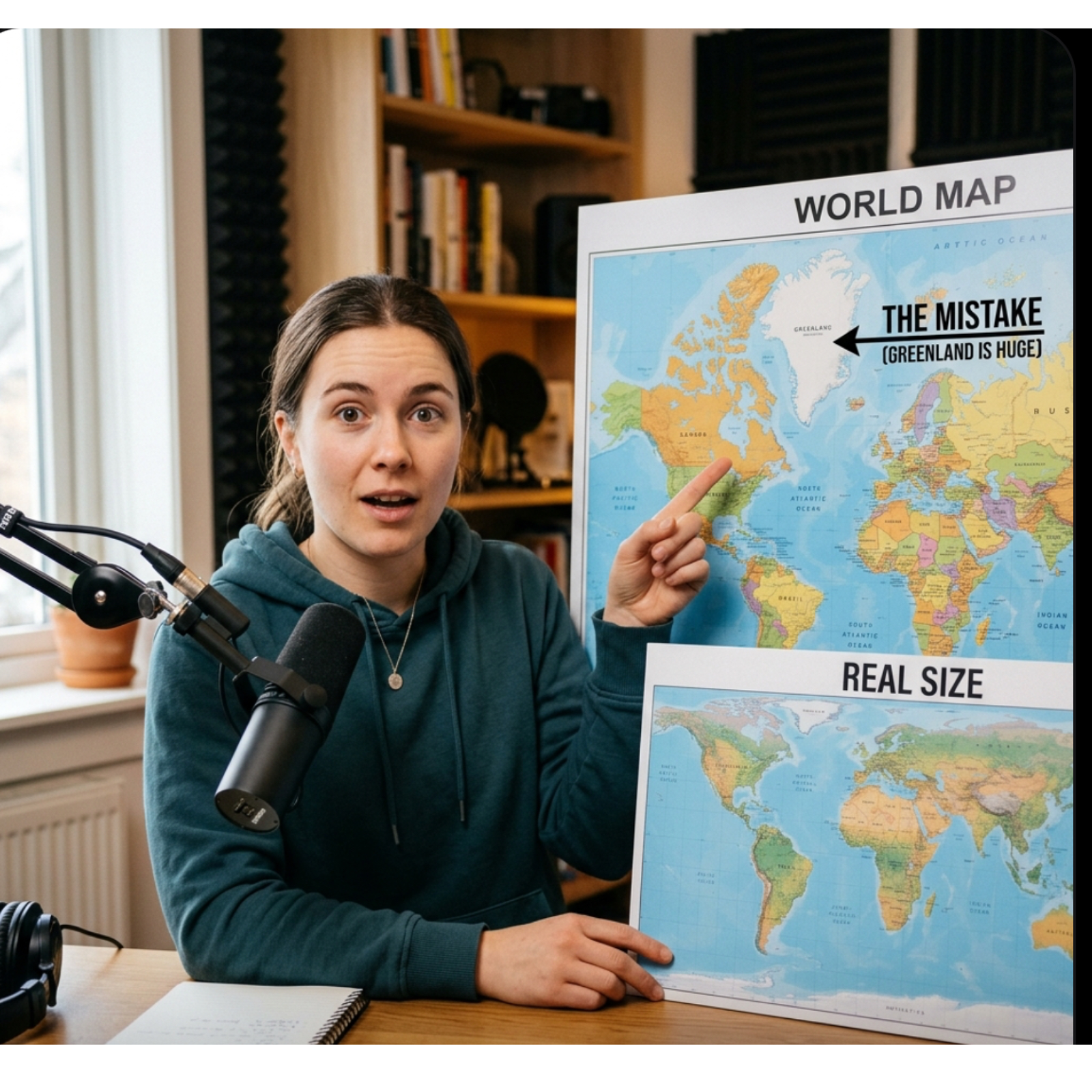 The World Map Mistake Everyone Believes .Please share, like and follow. Thank you. episode artwork