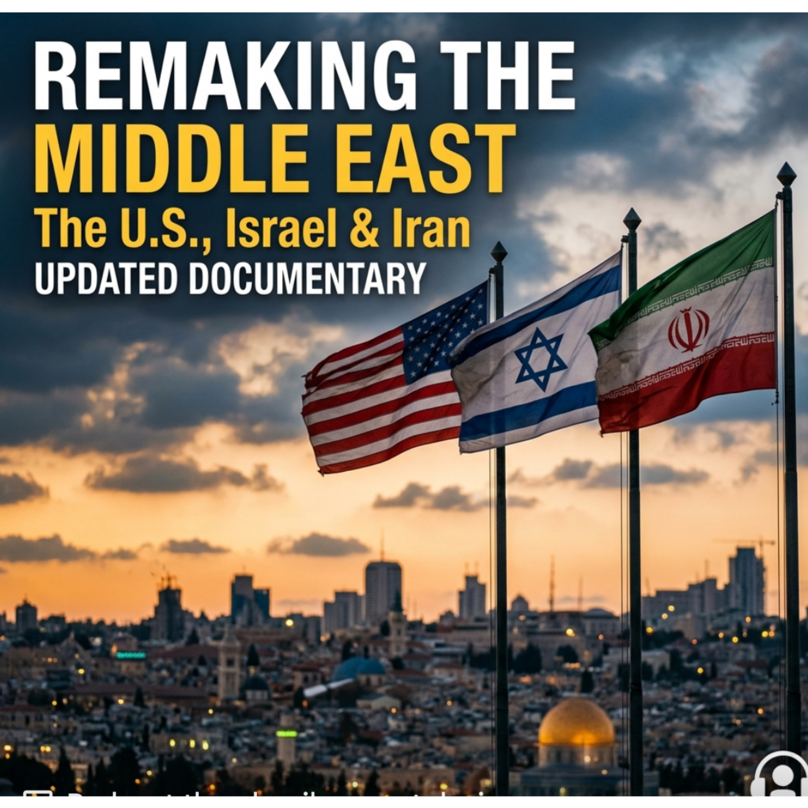 🎙️ The U.S.-Iran War Nobody Expected .Please share, like and follow. Thank you. episode artwork