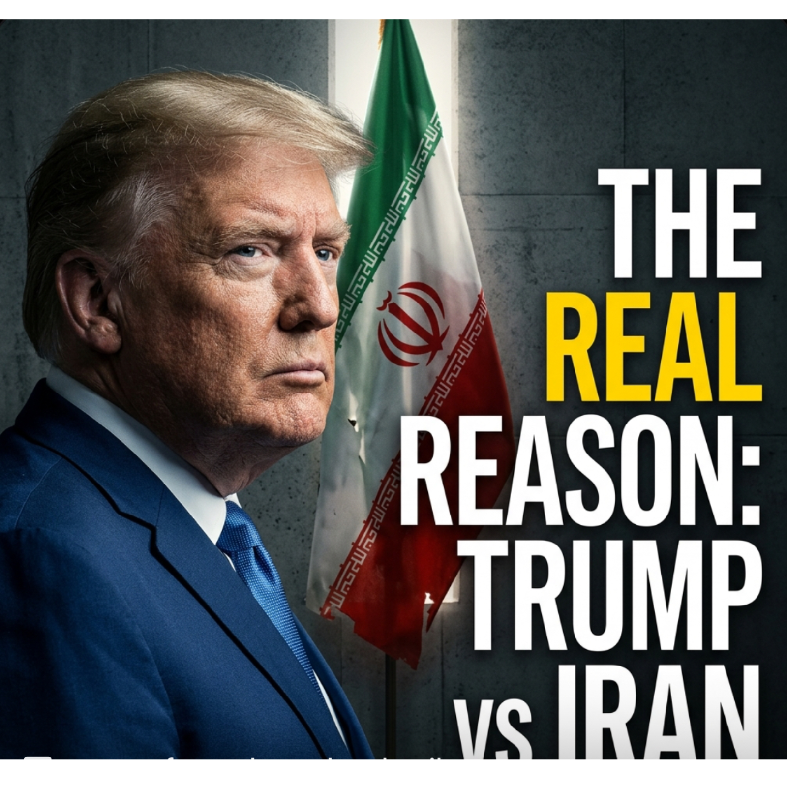 🎙️ The Real Reason Trump Went to War With Iran .Please share, like and follow. Thank you. episode artwork