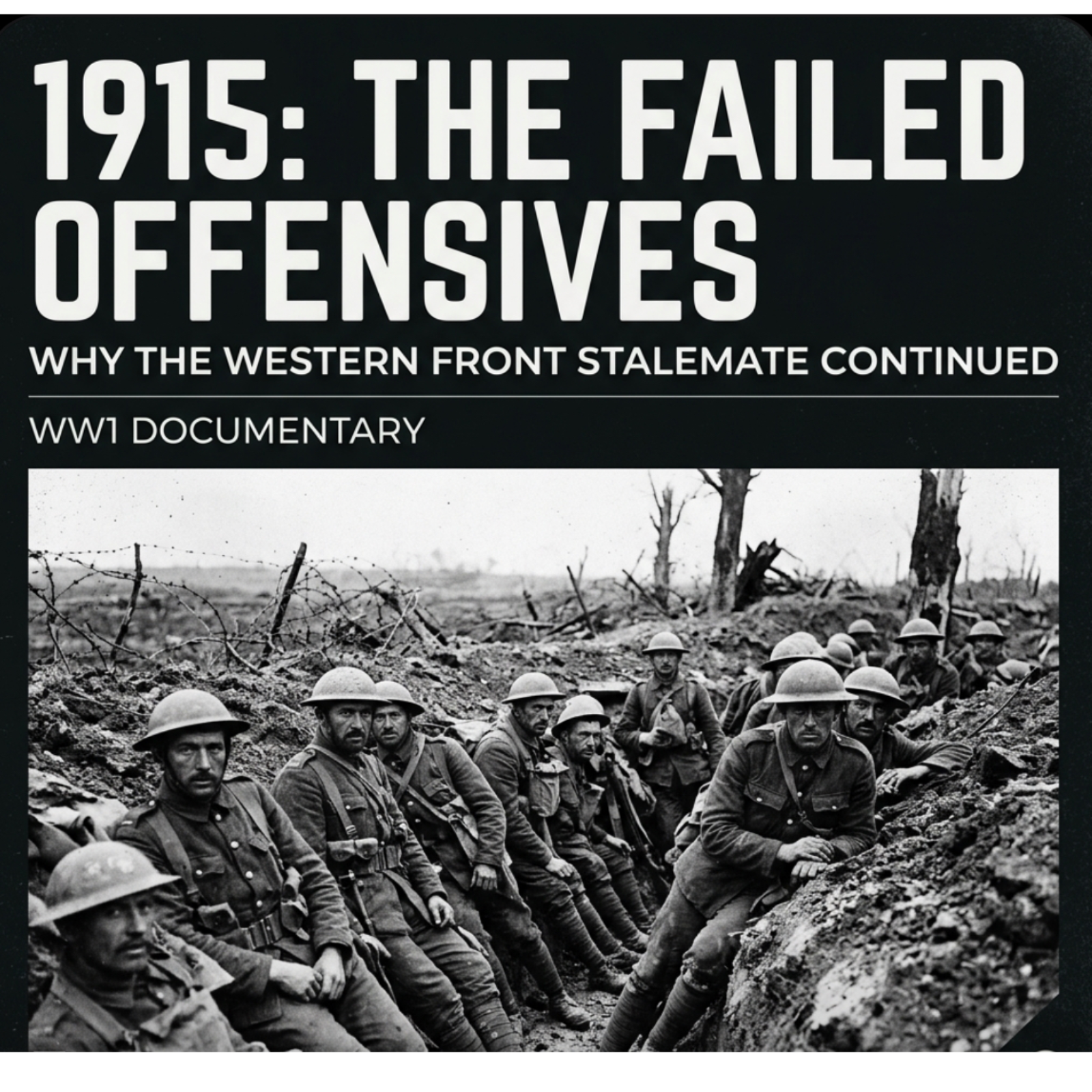 🎙️ Why the Allies Failed on the Western Front in 1915 .Please share, like and follow. Thank you. episode artwork