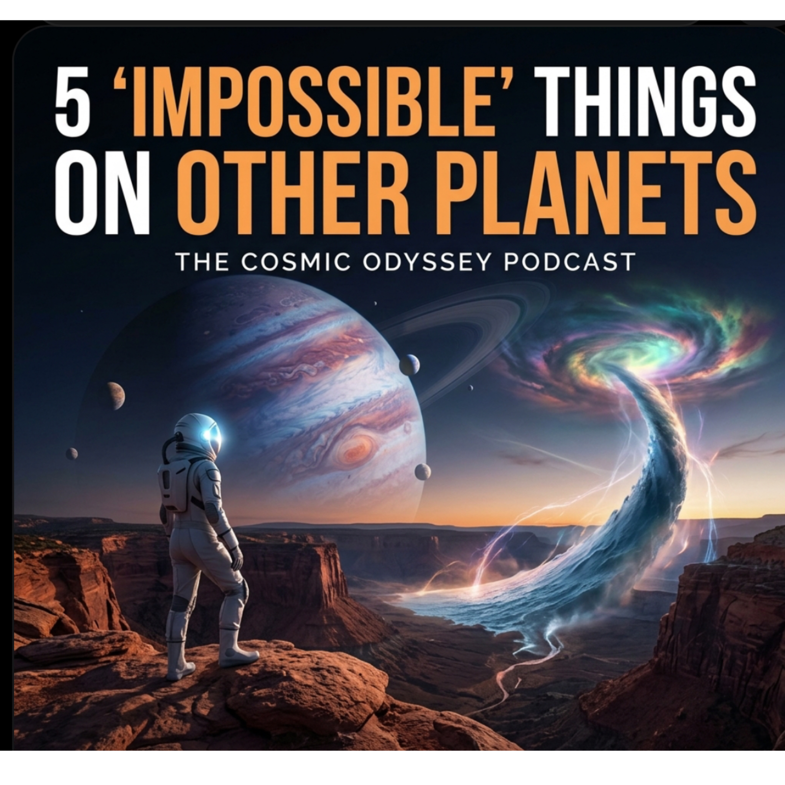 🎙️5 Impossible Things in Space .Please share, like and follow. Thank you. episode artwork
