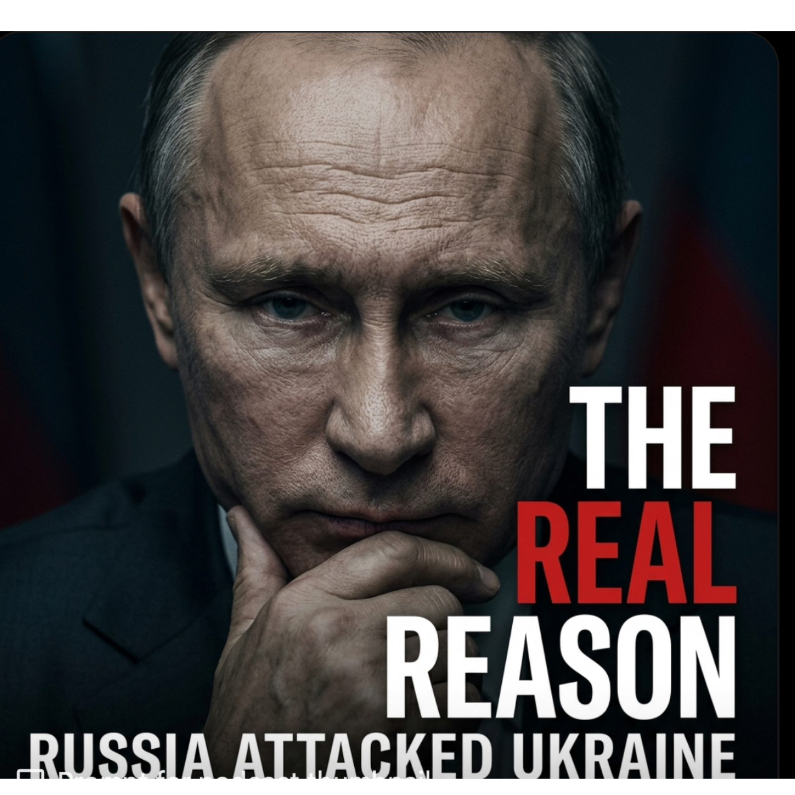 🎙️ The Real Reason Russia Attacked Ukraine .Please share, like and follow. Thank you. episode artwork