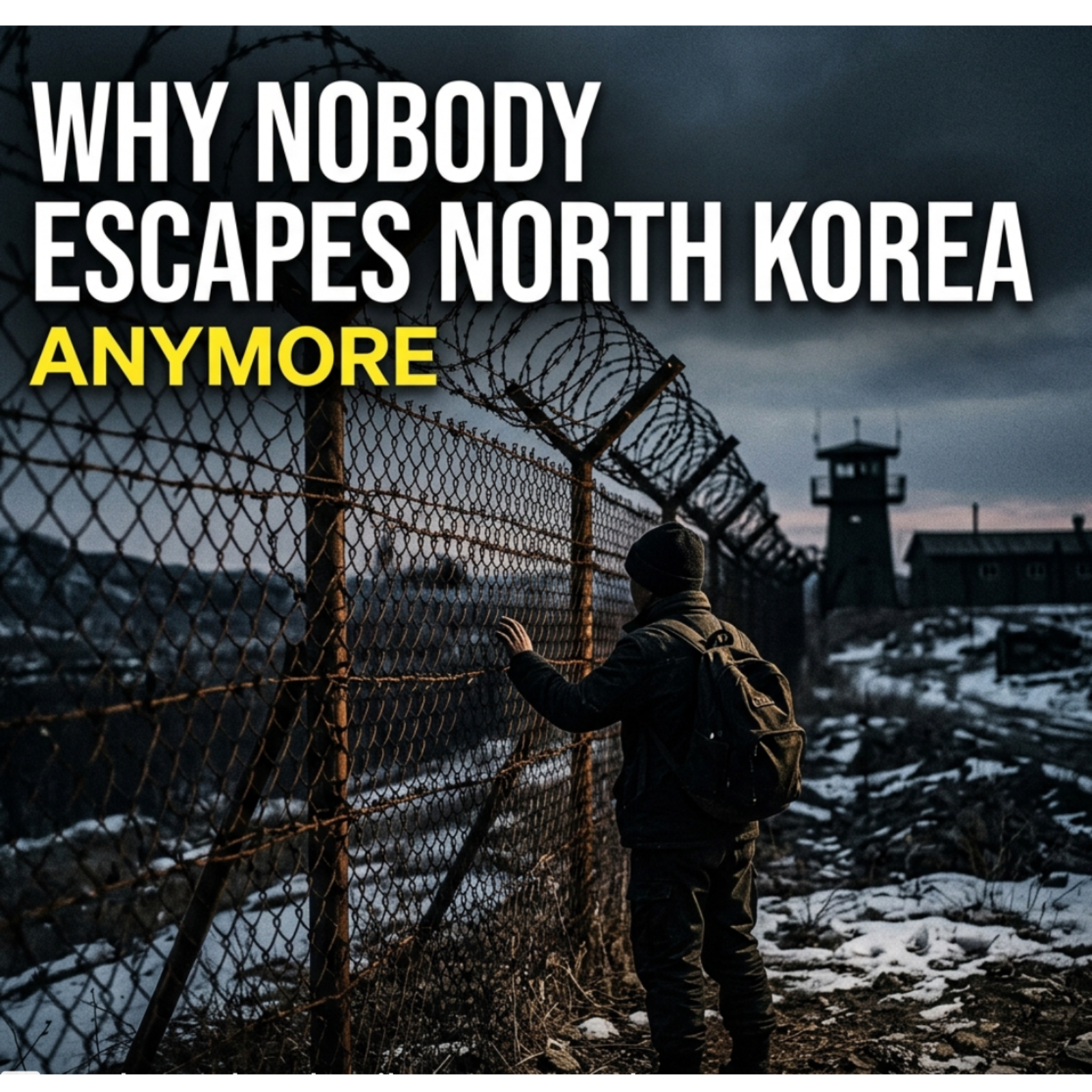 🎙️ Why Nobody Escapes North Korea Anymore. Please share, like and follow. Thank you. episode artwork