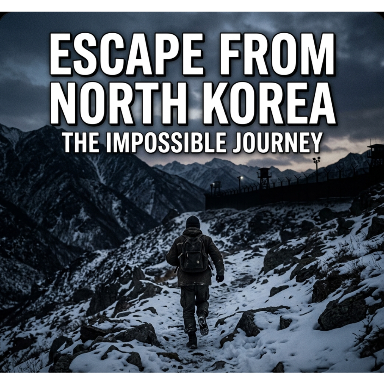 🎙️ Escape From North Korea: The Impossible Journey .Please share, like and follow. Thank you. episode artwork