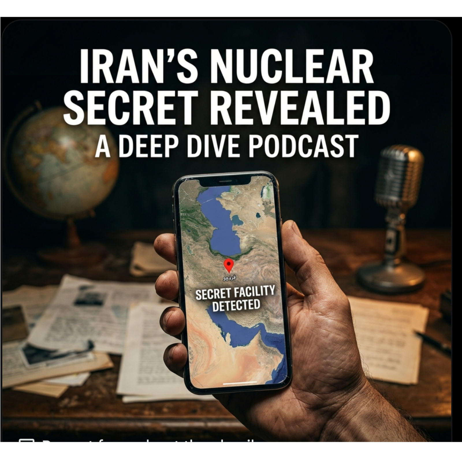 🎙️ Iran’s Nuclear Secret Revealed.Please share, like and follow. Thank you. episode artwork