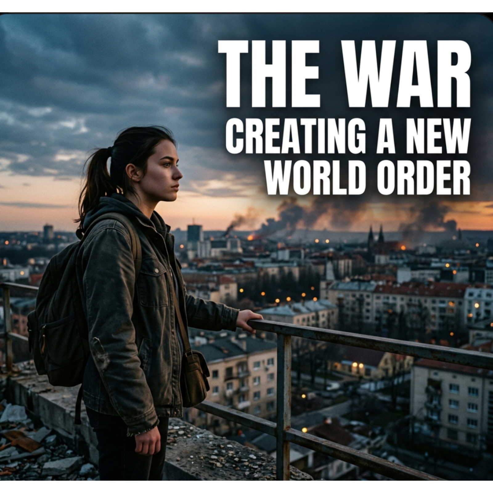 🎙️ The War Creating a New World Order . Please share, like and follow. Thank you. episode artwork