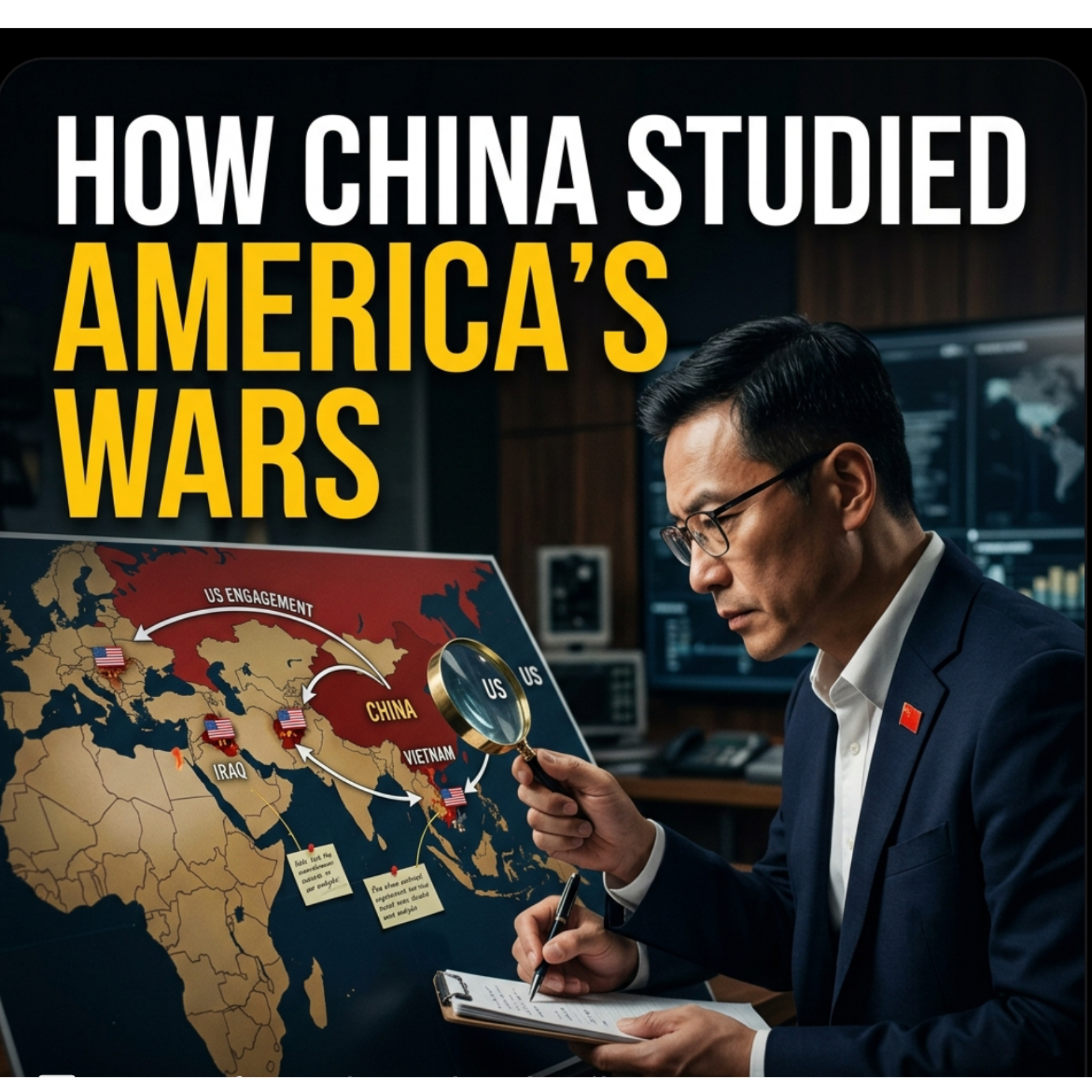 🎙️ How China Studied America’s Wars . Please share, like and follow. Thank you. episode artwork