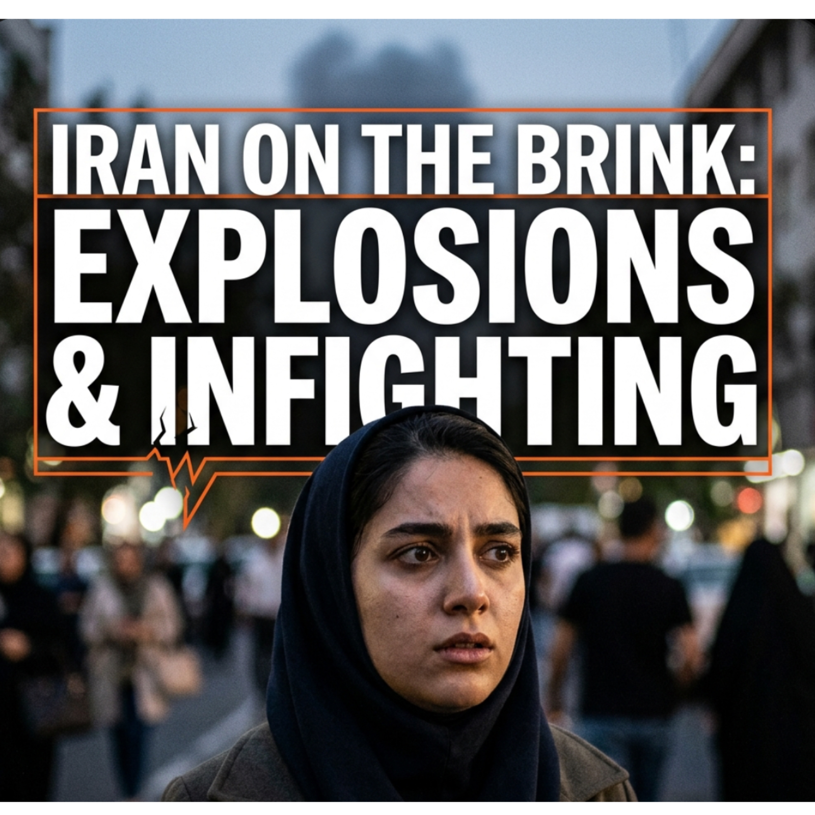 🎙️ Iran on the Brink: Explosions and Infighting. Please share, like and follow. Thank you. episode artwork