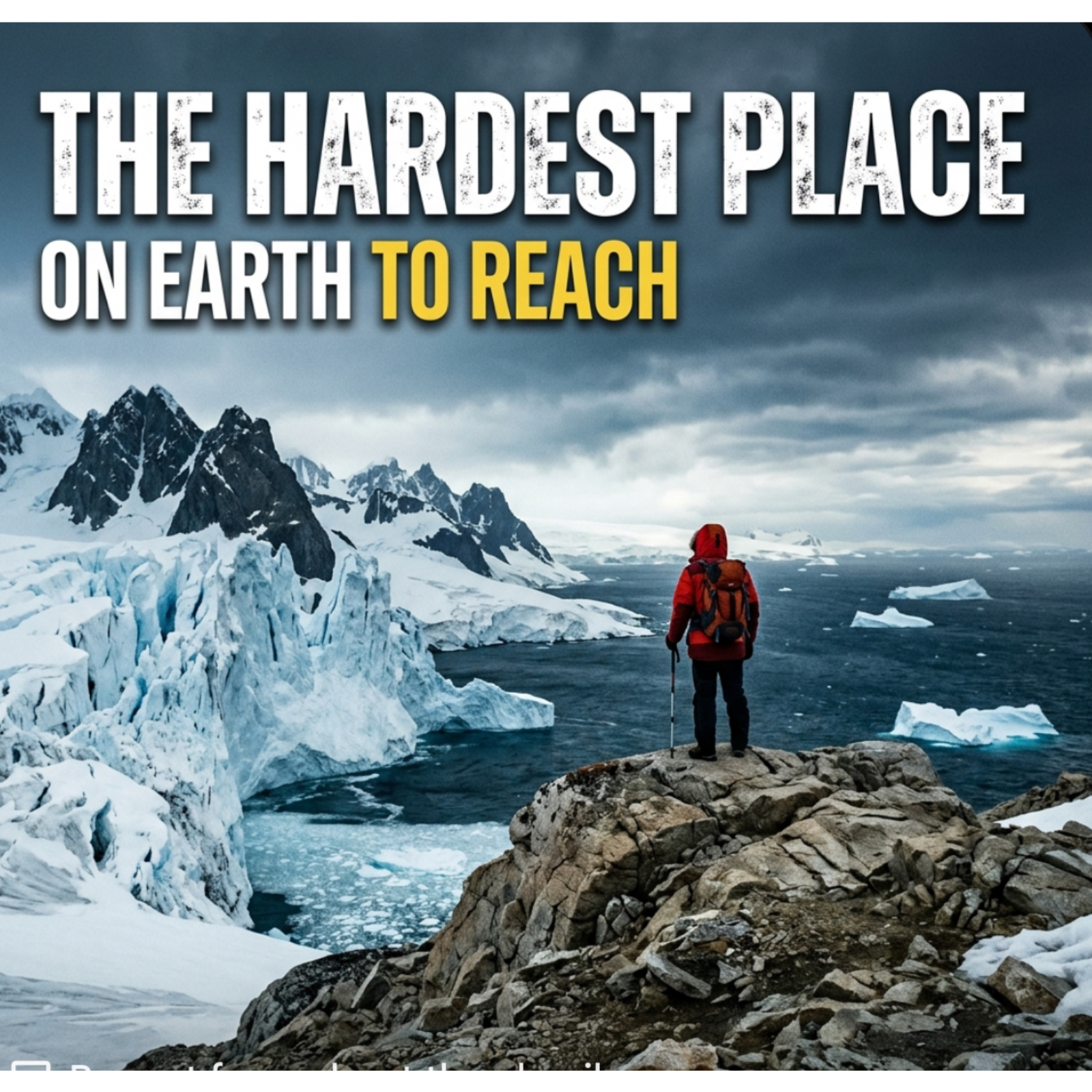 🎙️ The Hardest Place on Earth to Reach . Please share, like and follow. Thank you. episode artwork