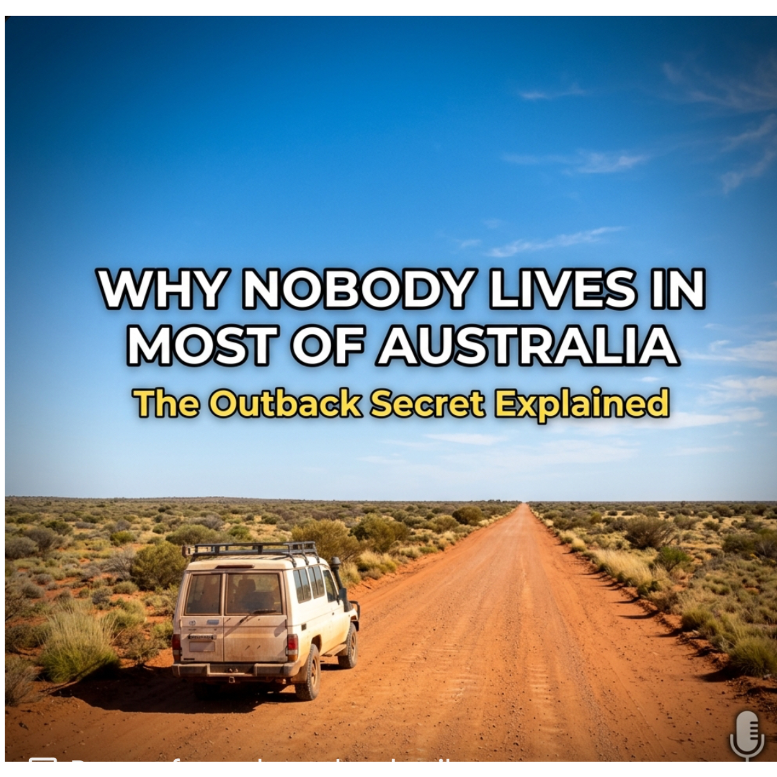 🎙️ Why Nobody Lives in Most of Australia . Please share, like and follow. Thank you.. episode artwork
