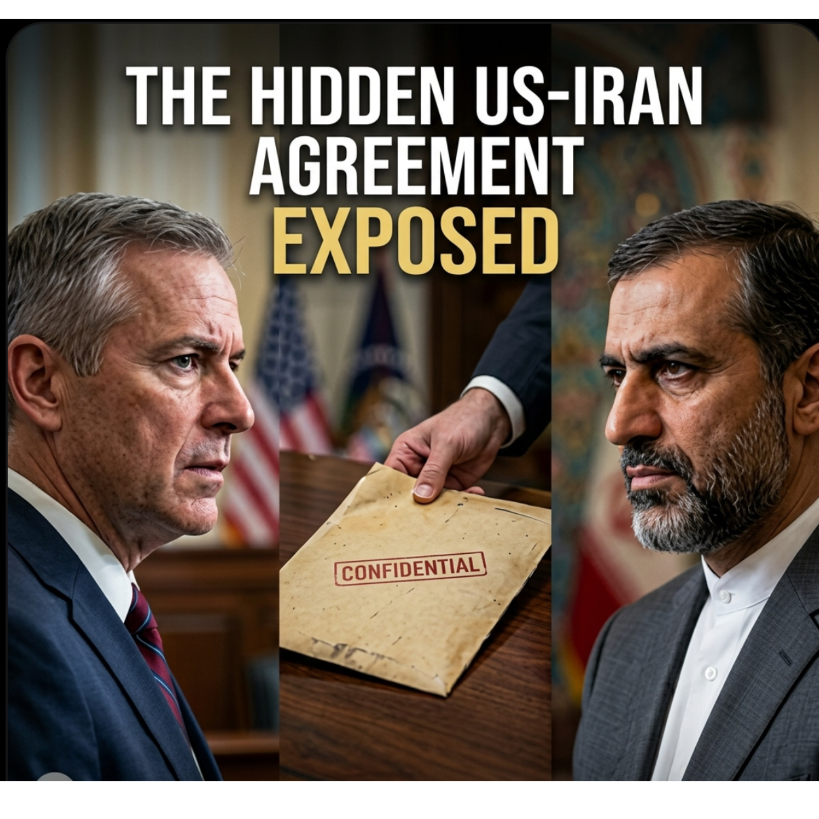 🎙️ The Hidden US-Iran Agreement Exposed . Please share, like and follow. Thank you. episode artwork