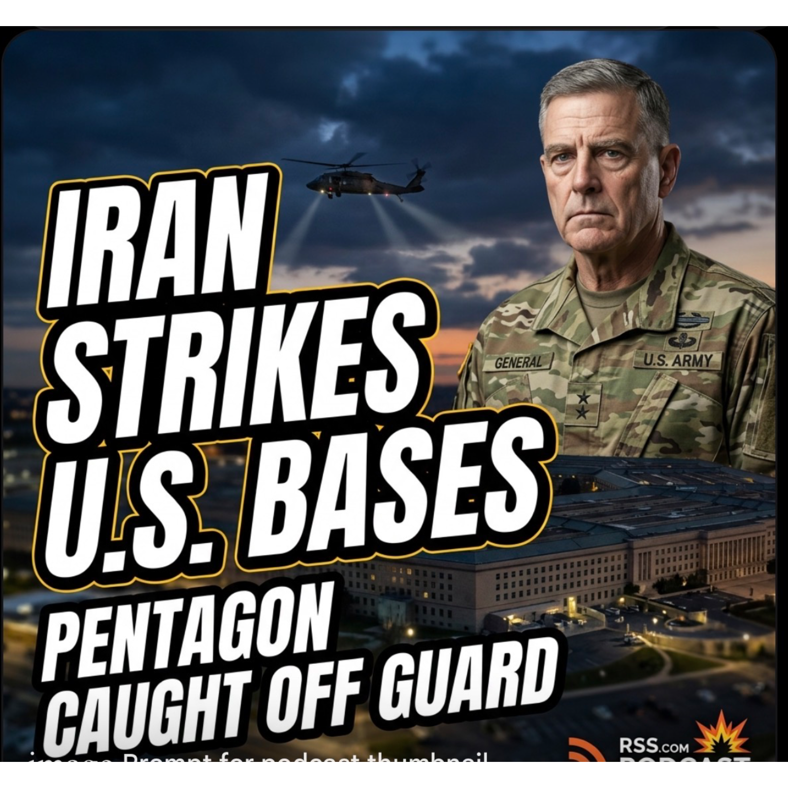  Iran Strikes U.S. Bases: Pentagon Caught Off Guard. Please share, like and follow. Thank you. episode artwork