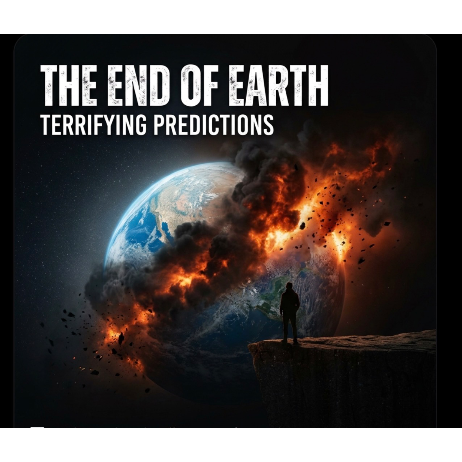 🎙️ The End of Earth: Terrifying Predictions .Please share, like and follow. Thank you. episode artwork