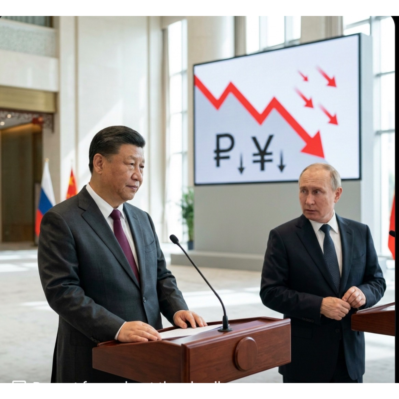 🎙️ China Rejects Putin? What Happened? Please like, share , follow and comment. Thank you.  episode artwork
