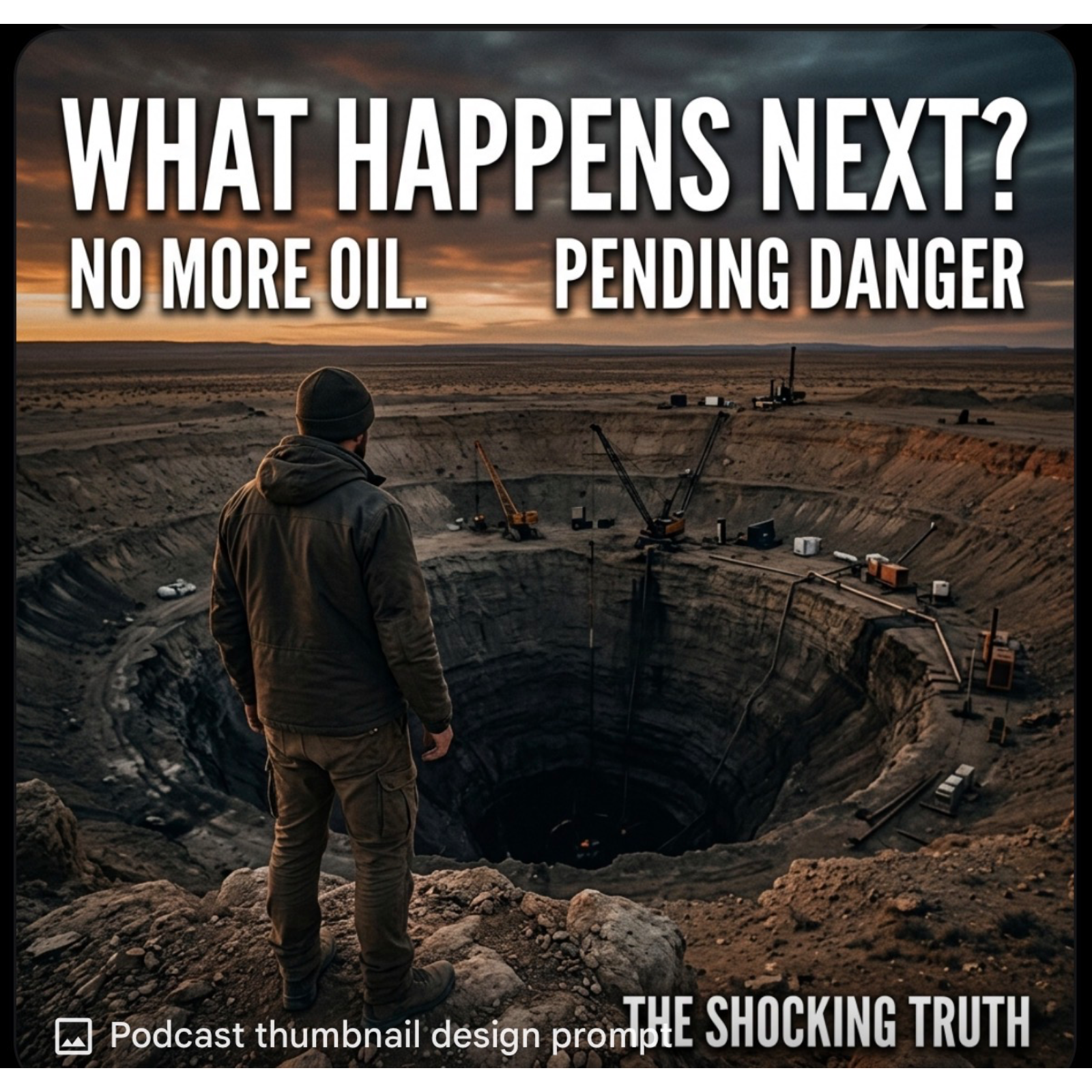 🎙️ What Happens When Earth Has No Oil? | The Shocking Truth. Please like, share , follow and comment. Thank you.  episode artwork