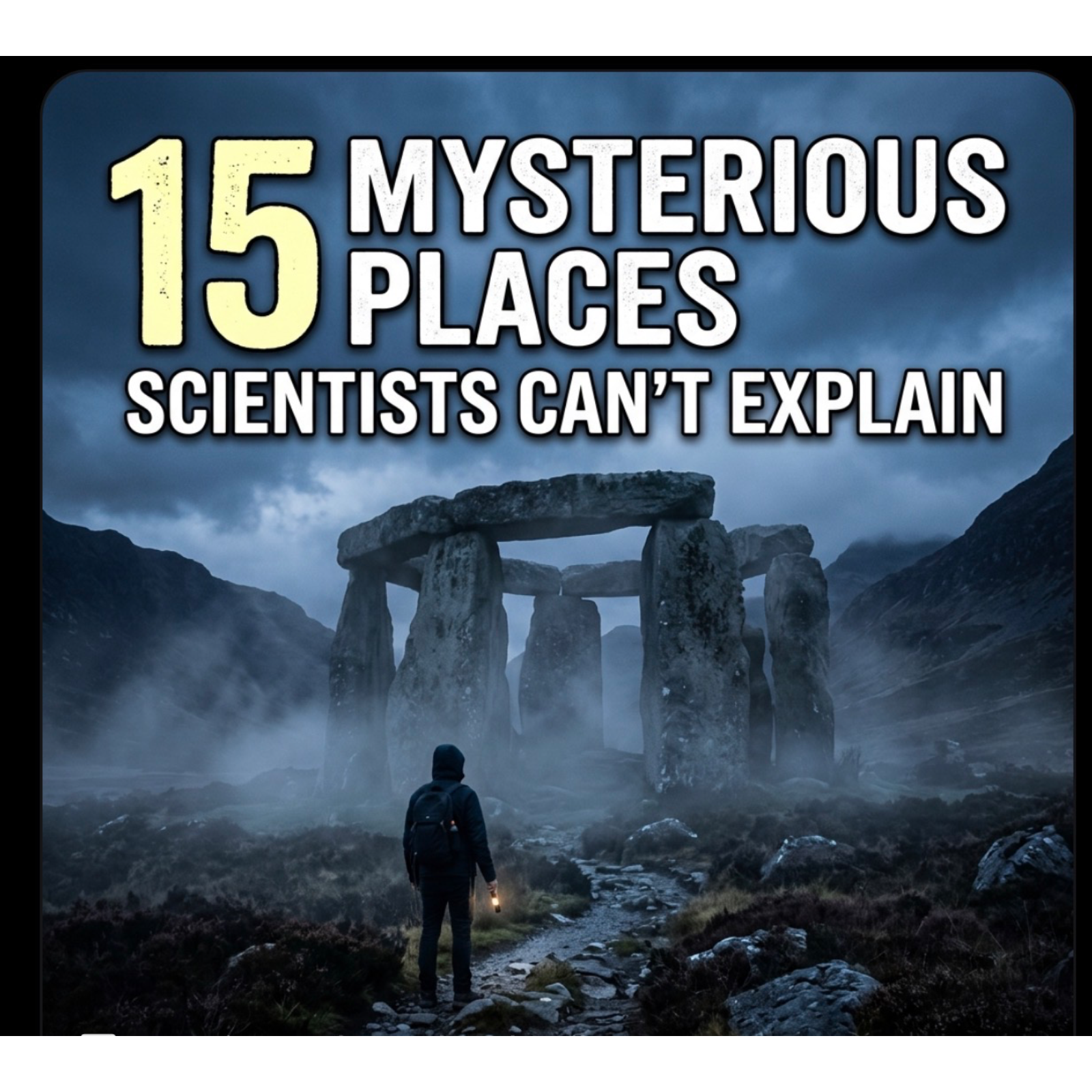  🎙️ Mysterious Places Scientists Still Can’t Explain.. Please like, share , follow and comment. Thank you.  episode artwork