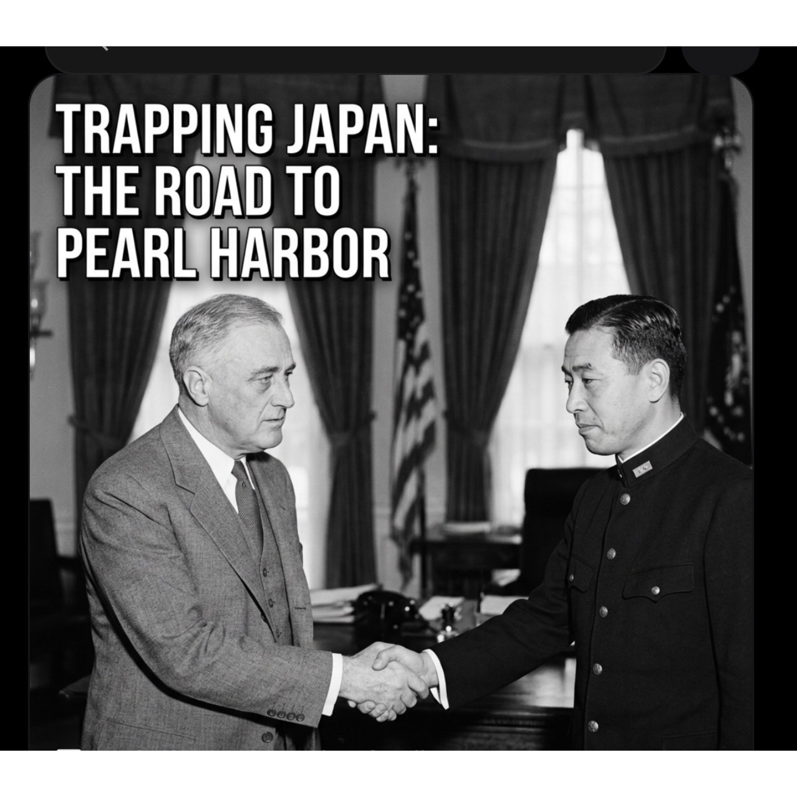 🎙️ How America Lured Japan Into a Deadly Trap | Pearl Harbor & WWII. Please like, share , follow and comment. Thank you.  episode artwork