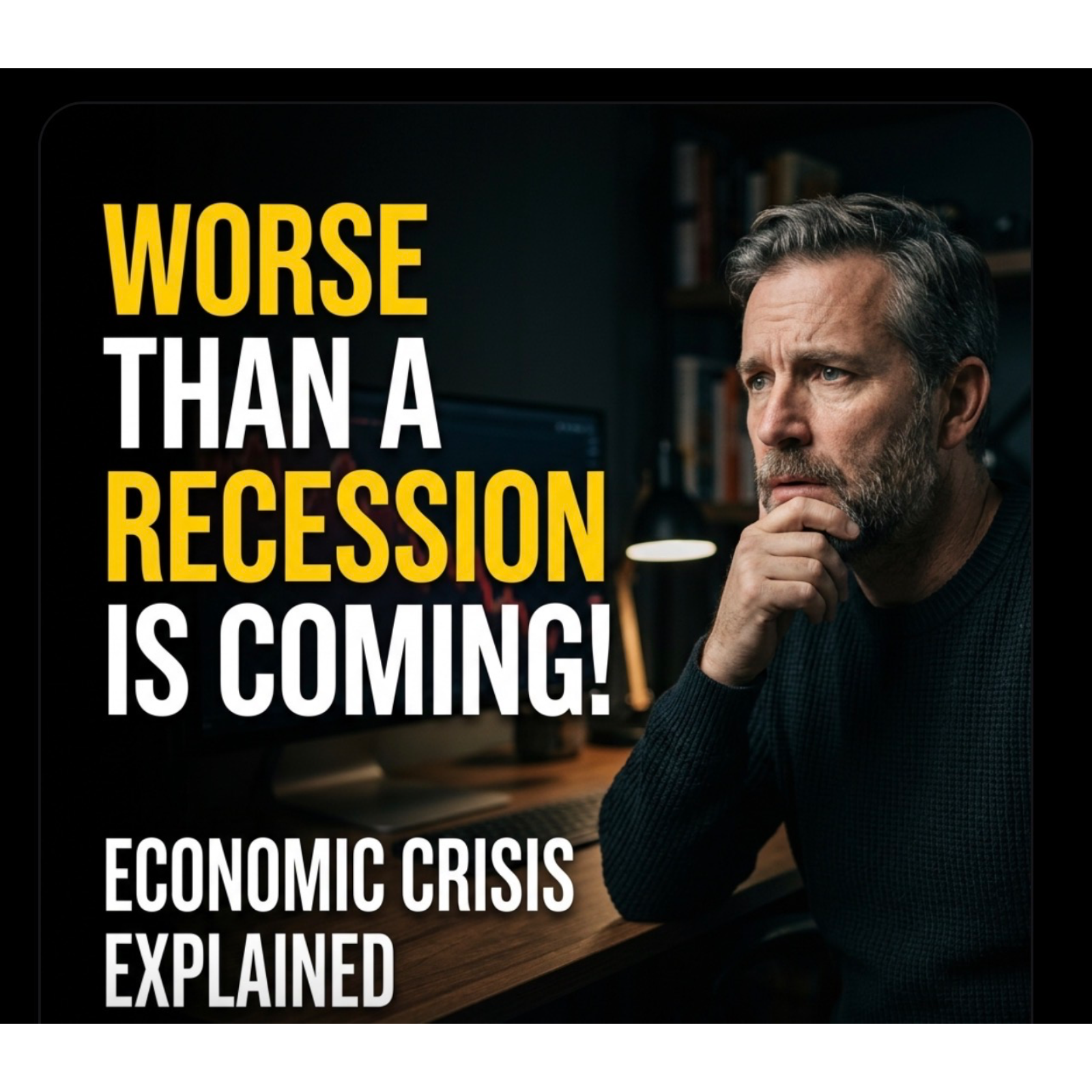 ️ WORSE Than a Recession Is Coming | Economic Crisis Explained .Please like, share , follow and comment. Thank you. episode artwork