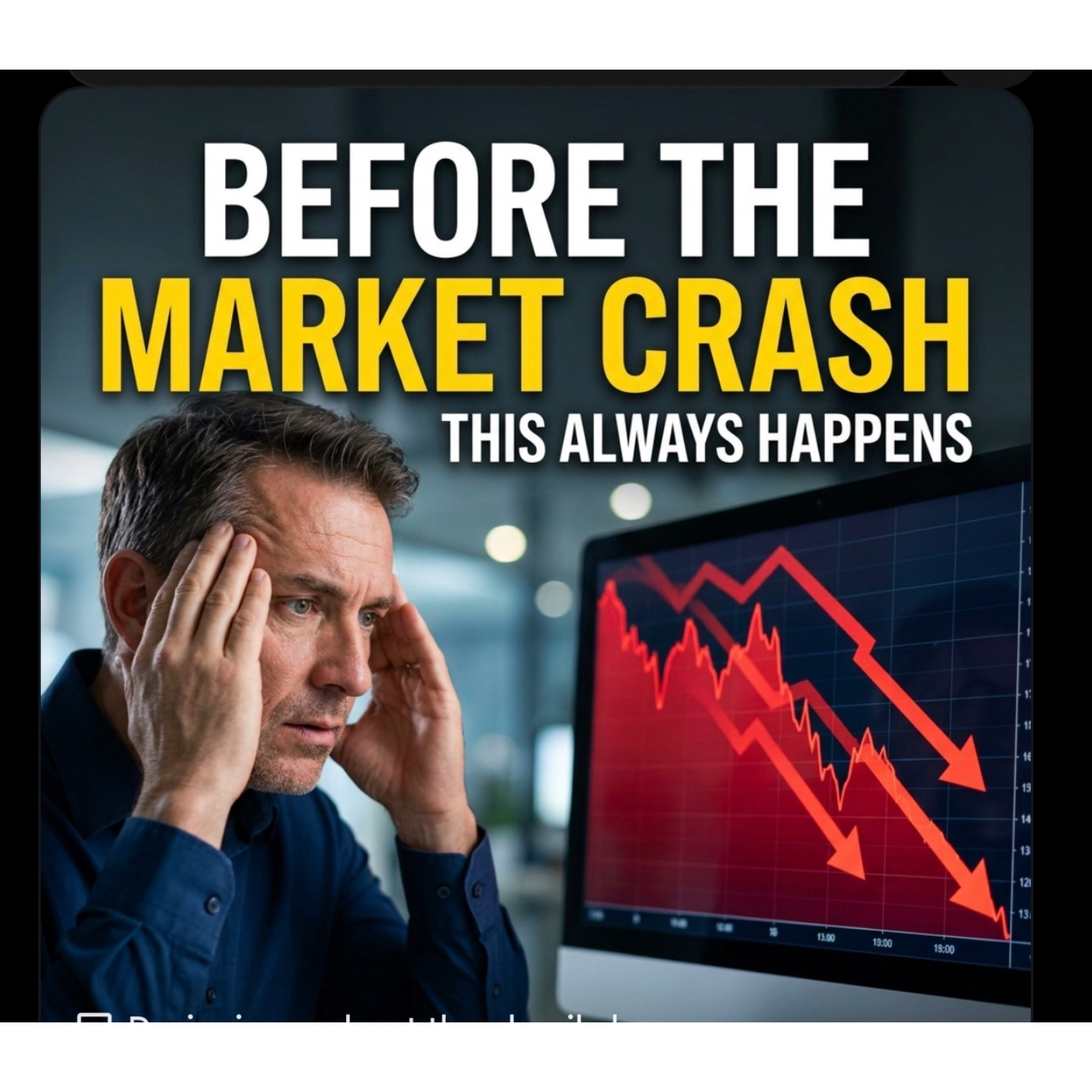 ️ This ALWAYS Happens Before a Market Crash.Please like, share , follow and comment. Thank you. episode artwork