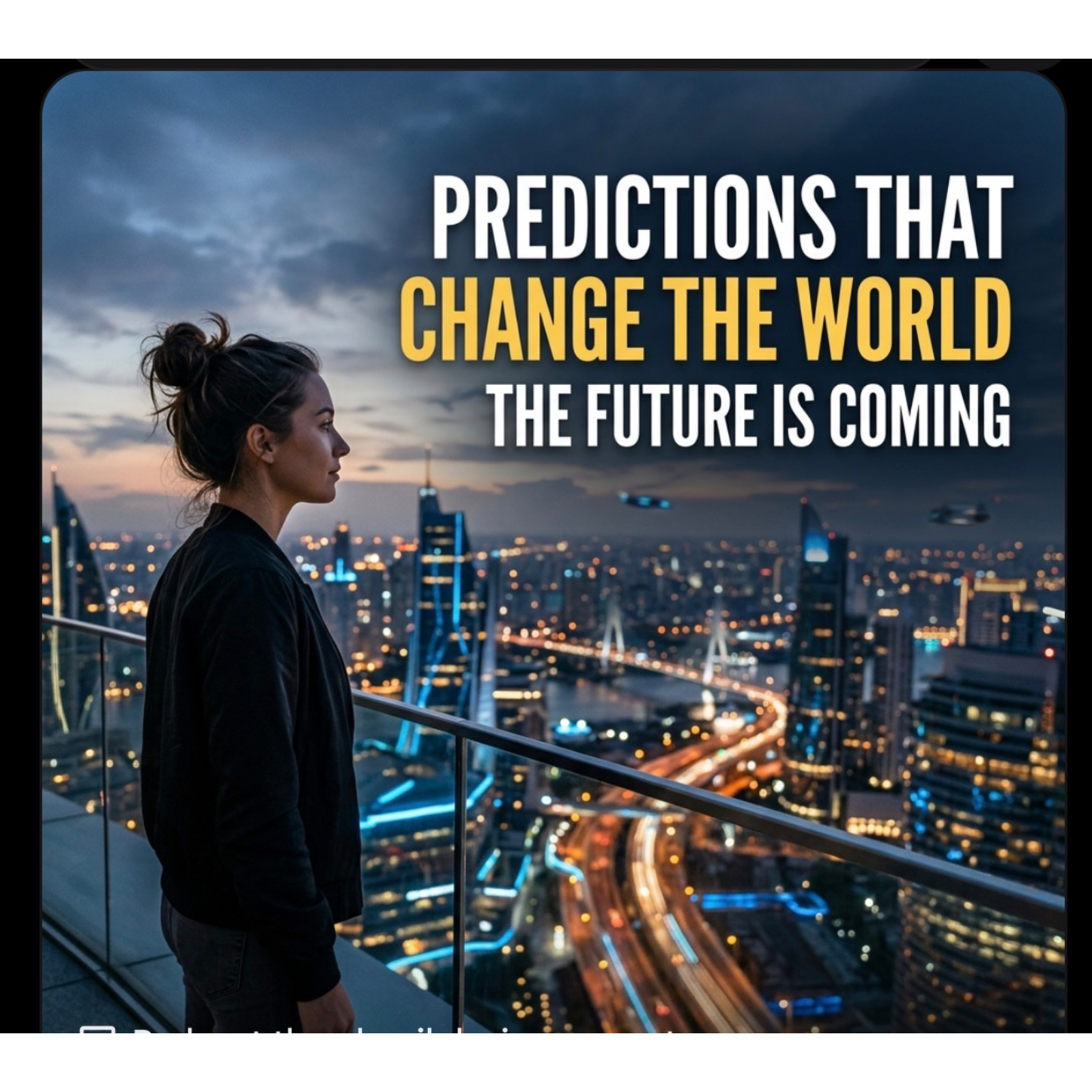️ Predictions That Could Change the World | The Future Is Coming. Please like, share , follow and comment. Thank you. episode artwork