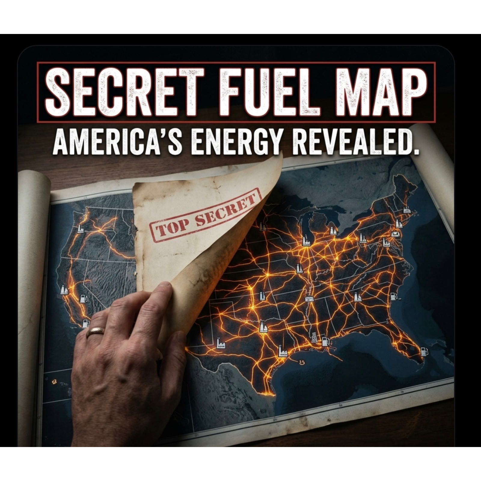  🎙️ Podcast Description: America Just Exposed Its Secret Fuel Map. Please like, share , follow and comment. Thank you.  episode artwork