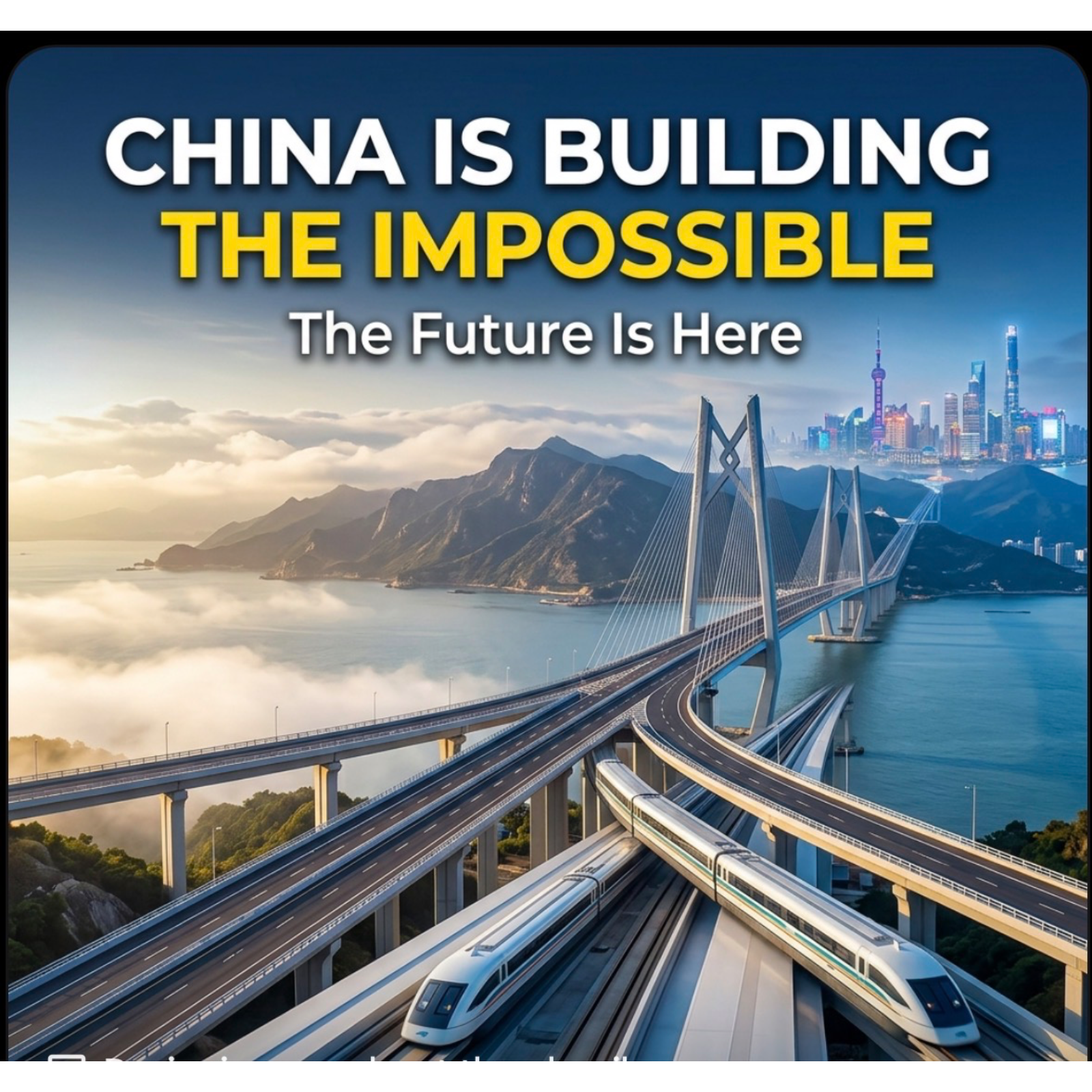 ️ China Is Building the Impossible | The Future Is Here. Please like, share , follow and comment. Thank you. episode artwork