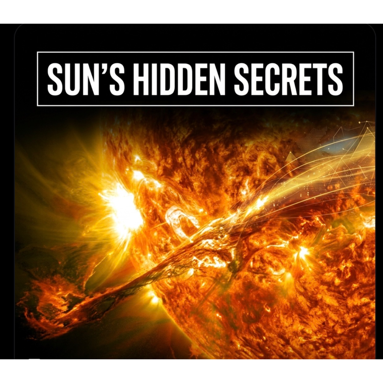 ️ ☀️ Scientists Just Uncovered the Sun’s Hidden Secrets Please like, share , follow and comment. Thank you. episode artwork