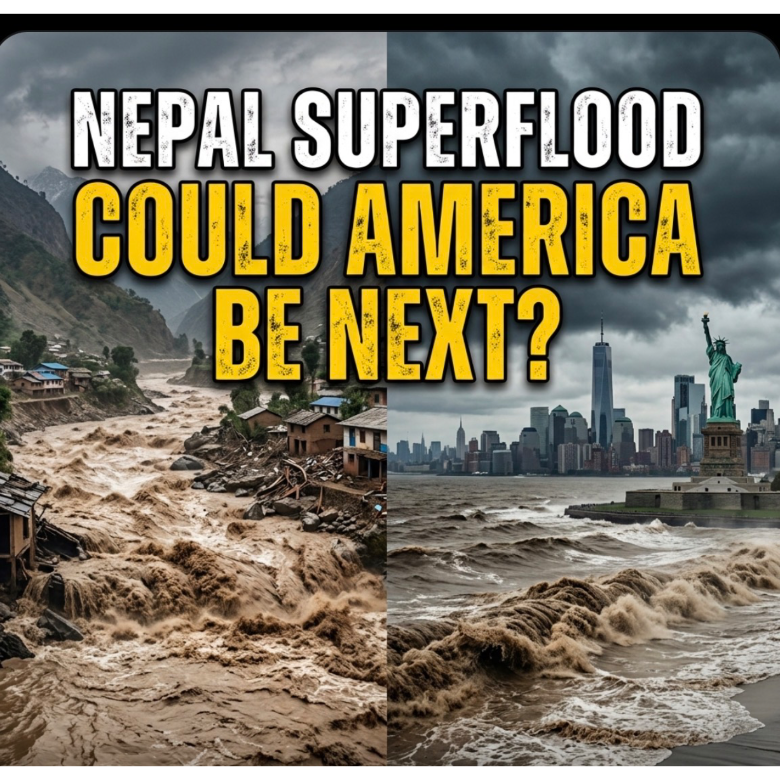 🎙️ Nepal Superflood: Could America Be Next?! Please like, share , follow and comment. Thank you. episode artwork