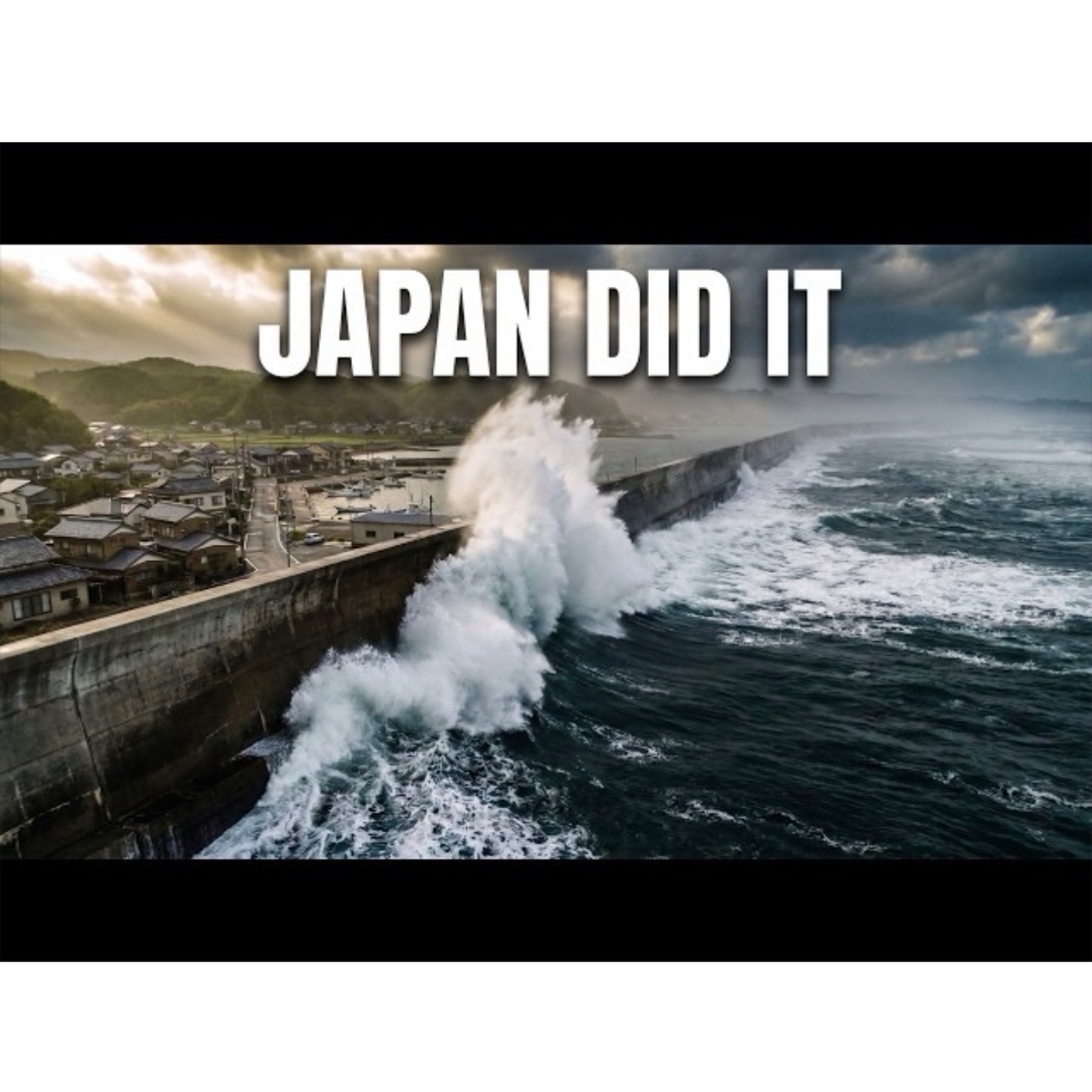 🎙️ Japan Built a 400 KM Wall to Stop the Sea .Please like, share , follow and comment. Thank you. episode artwork
