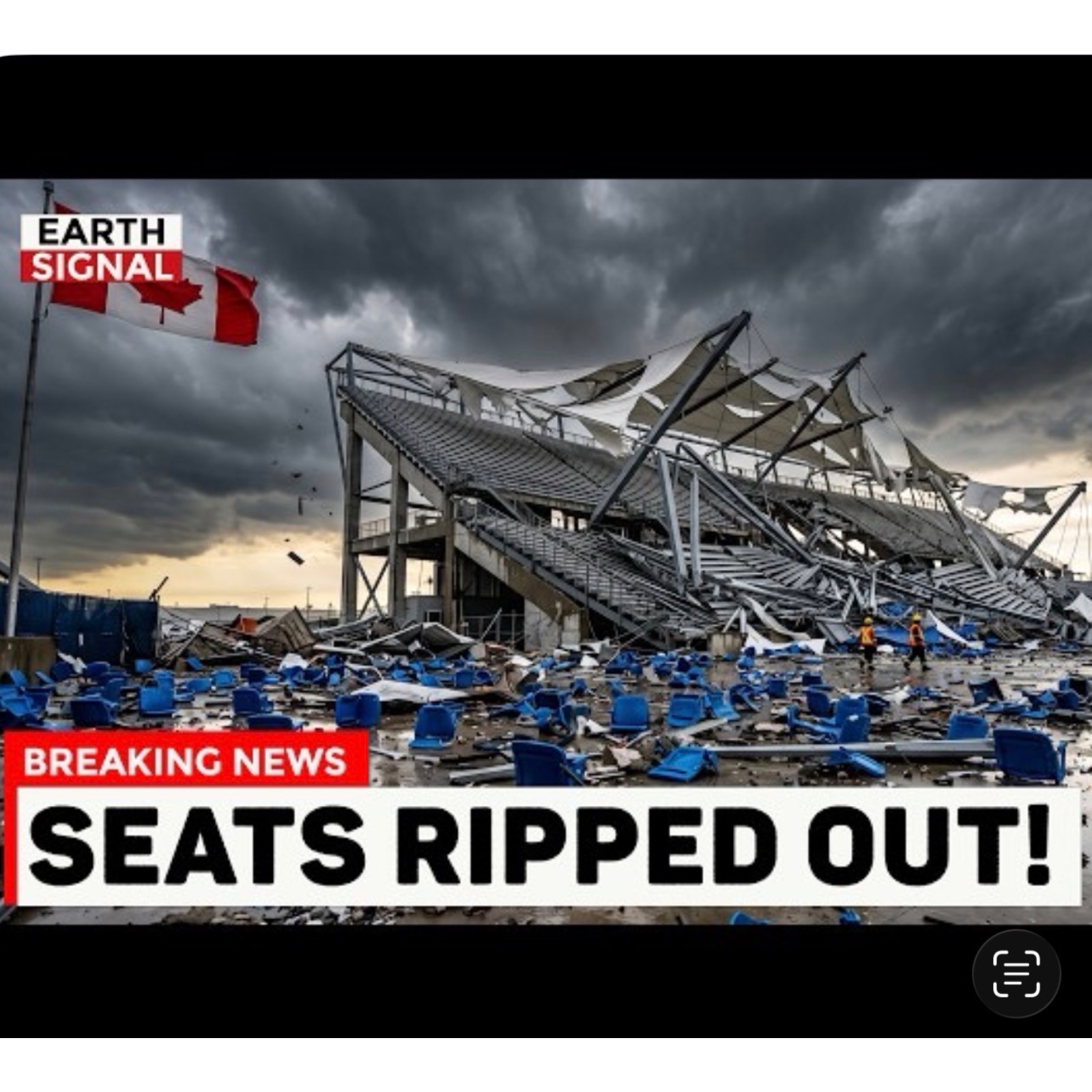 🎙️ Toronto’s 100-Year Storm Destroyed a 50,000-Seat Stadium .Please like, share , follow and comment. Thank you. episode artwork