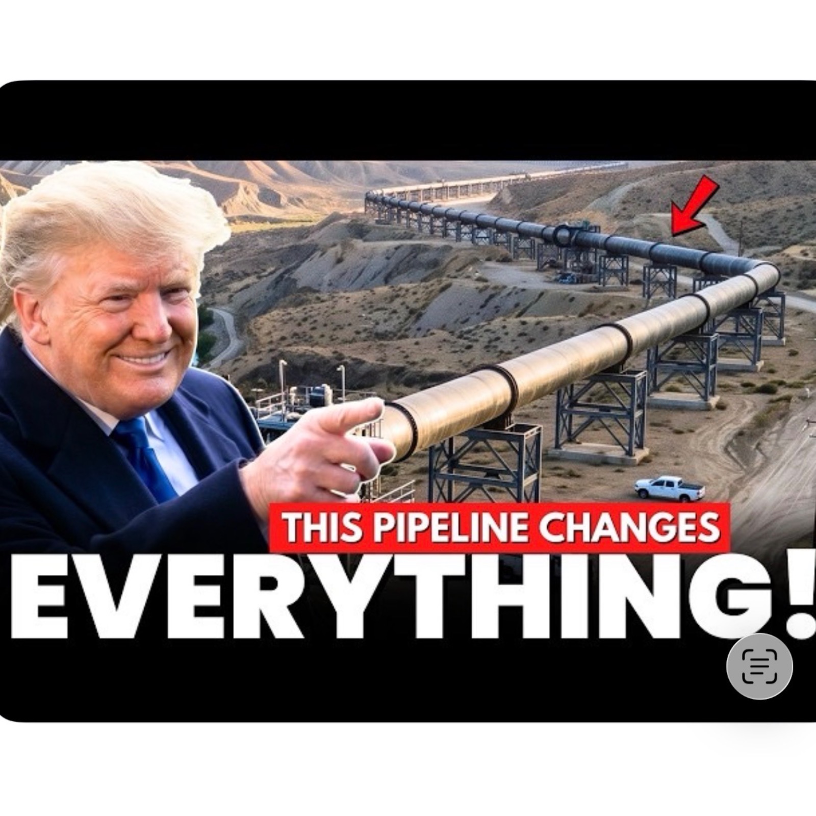 🎙️ America’s $50B Secret Pipeline — Global Energy Will Change .Please like, share , follow and comment. Thank you. episode artwork