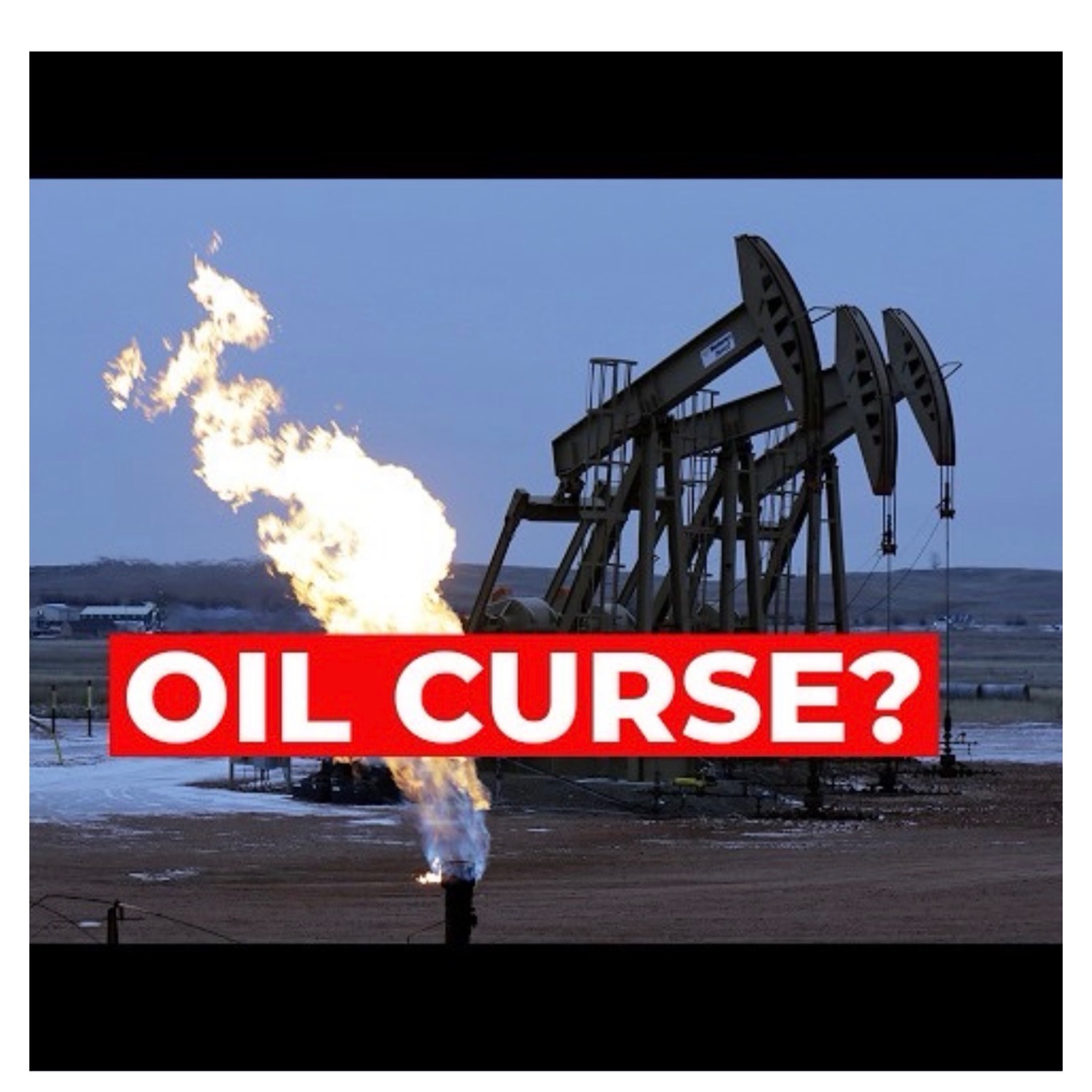 🎙️ Why Oil Ruins Almost Every Country That Finds It .Please like, share , follow and comment. Thank you. episode artwork