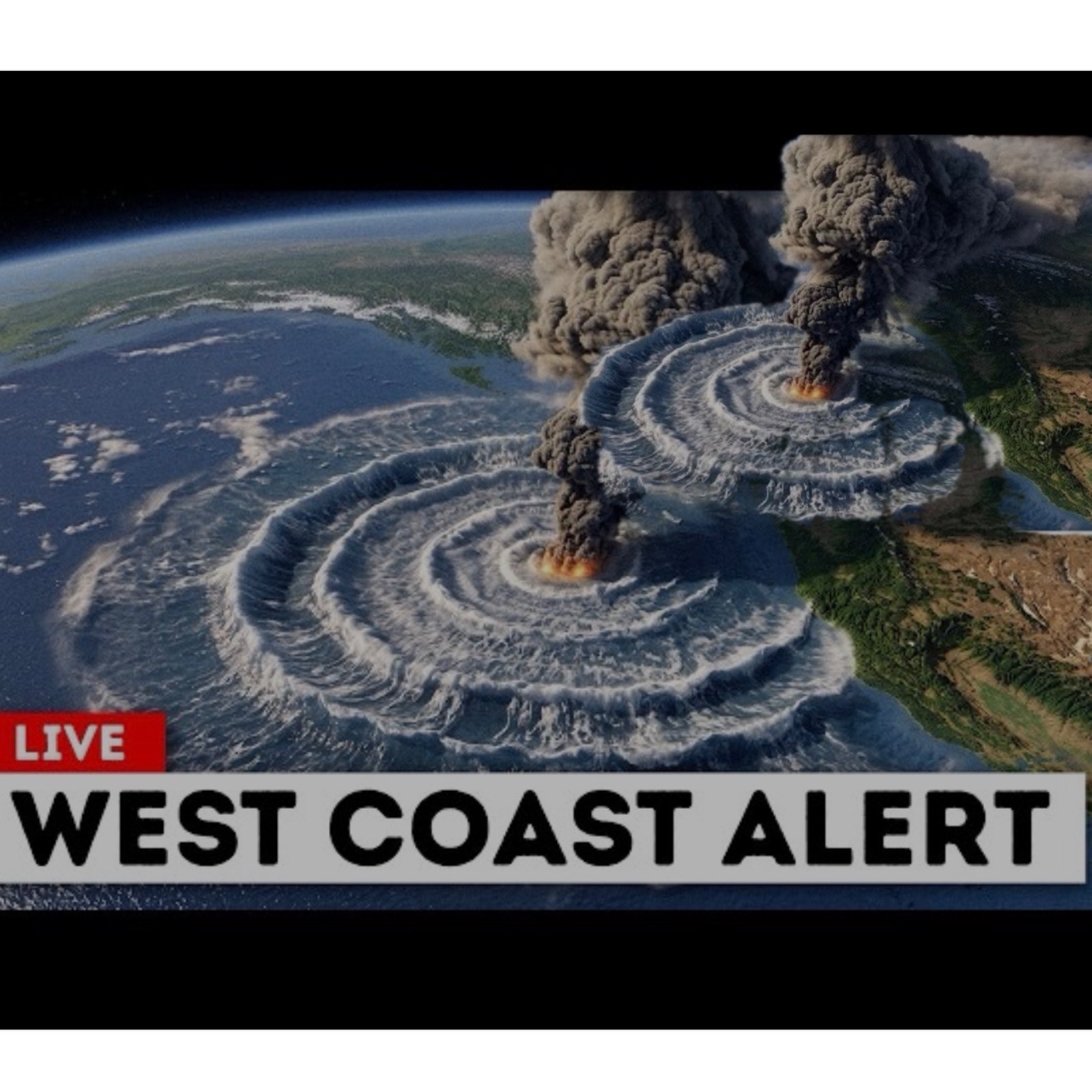 🎙️ 🌋 Underwater Volcano Near Oregon Is Waking Up  .Please like, share , follow and comment. Thank you. episode artwork