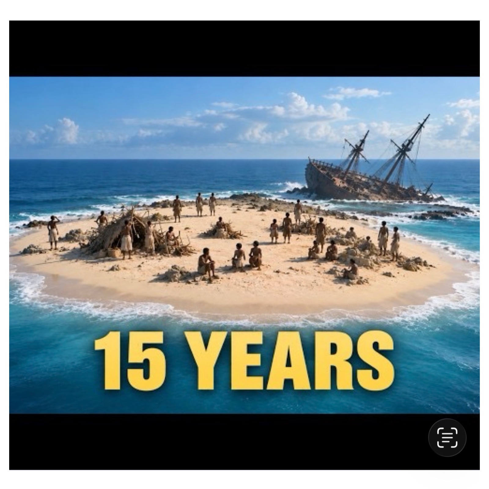 🎙️ 15 Years Trapped on an Island — How Did They Survive? Please like, share , follow and comment. Thank you. episode artwork