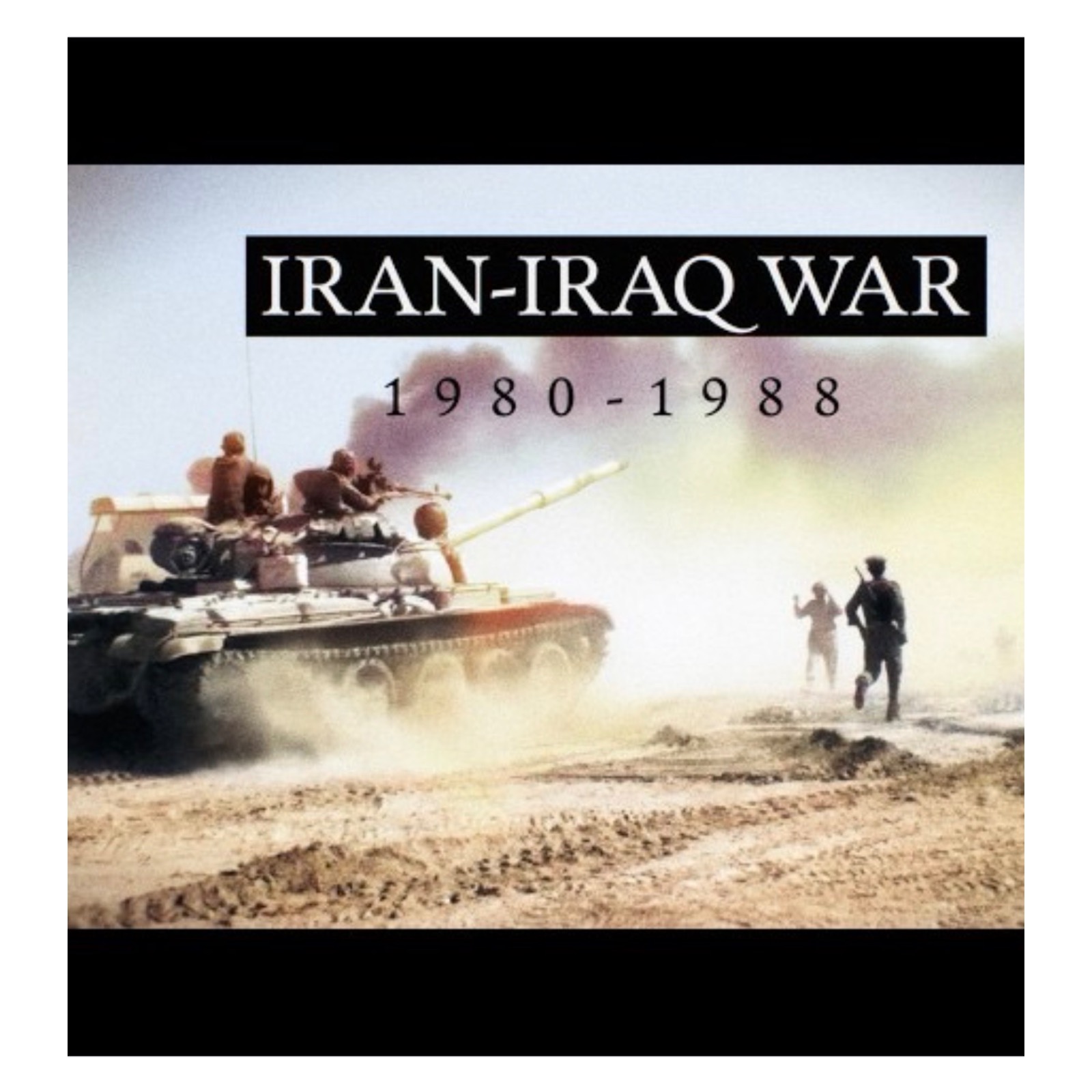 🎙️ Iran-Iraq War: The 8-Year Bloodbath. Please like, share , follow and comment. Thank you. episode artwork